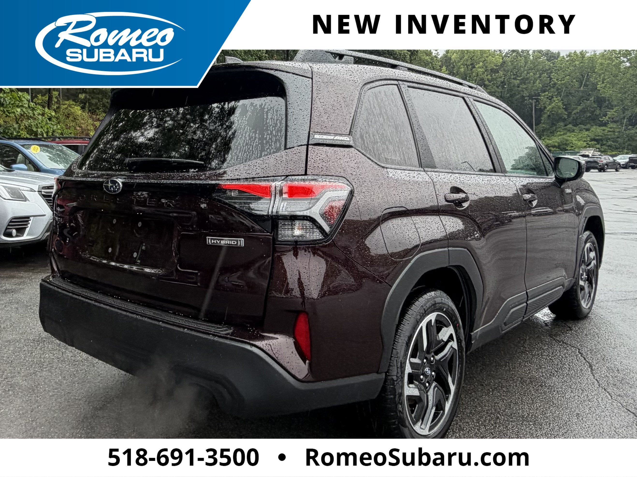 2026 Subaru FORESTER Premium Hybrid