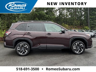 2026 Subaru FORESTER Premium Hybrid