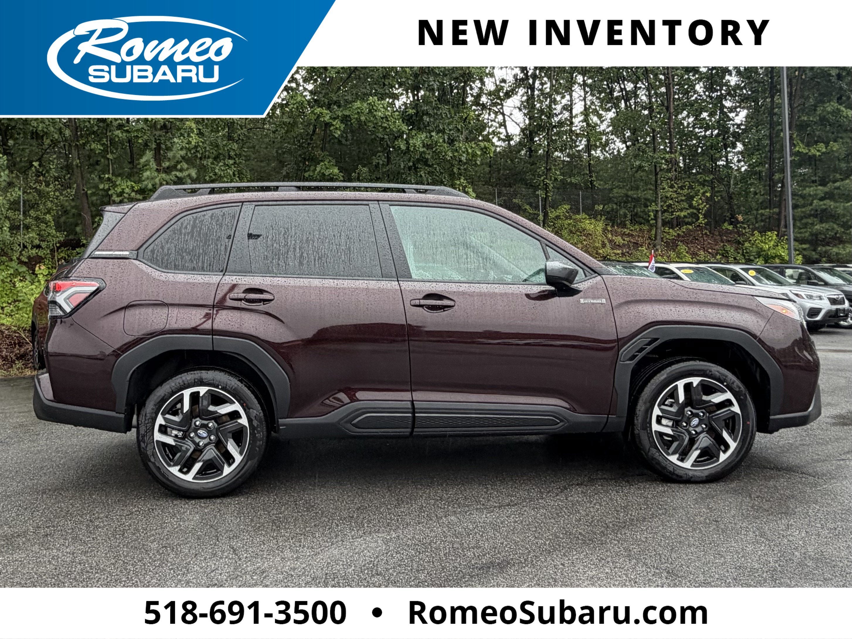 2026 Subaru FORESTER Premium Hybrid