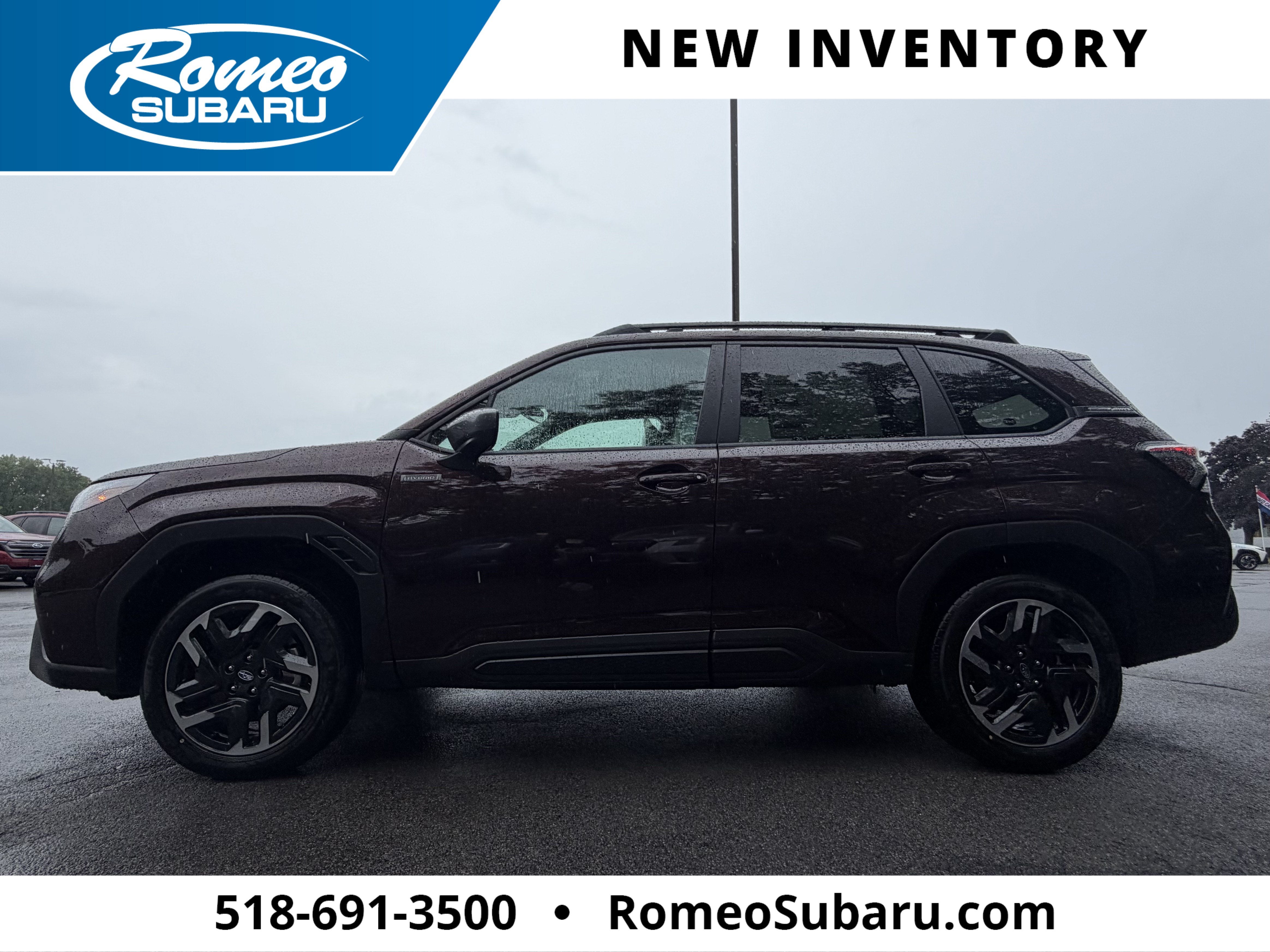 2026 Subaru FORESTER Premium Hybrid