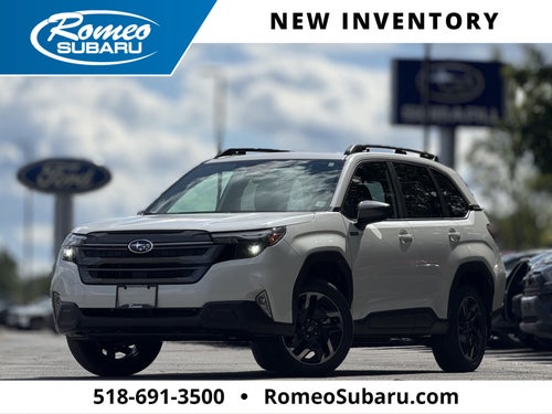 2026 Subaru FORESTER Premium Hybrid