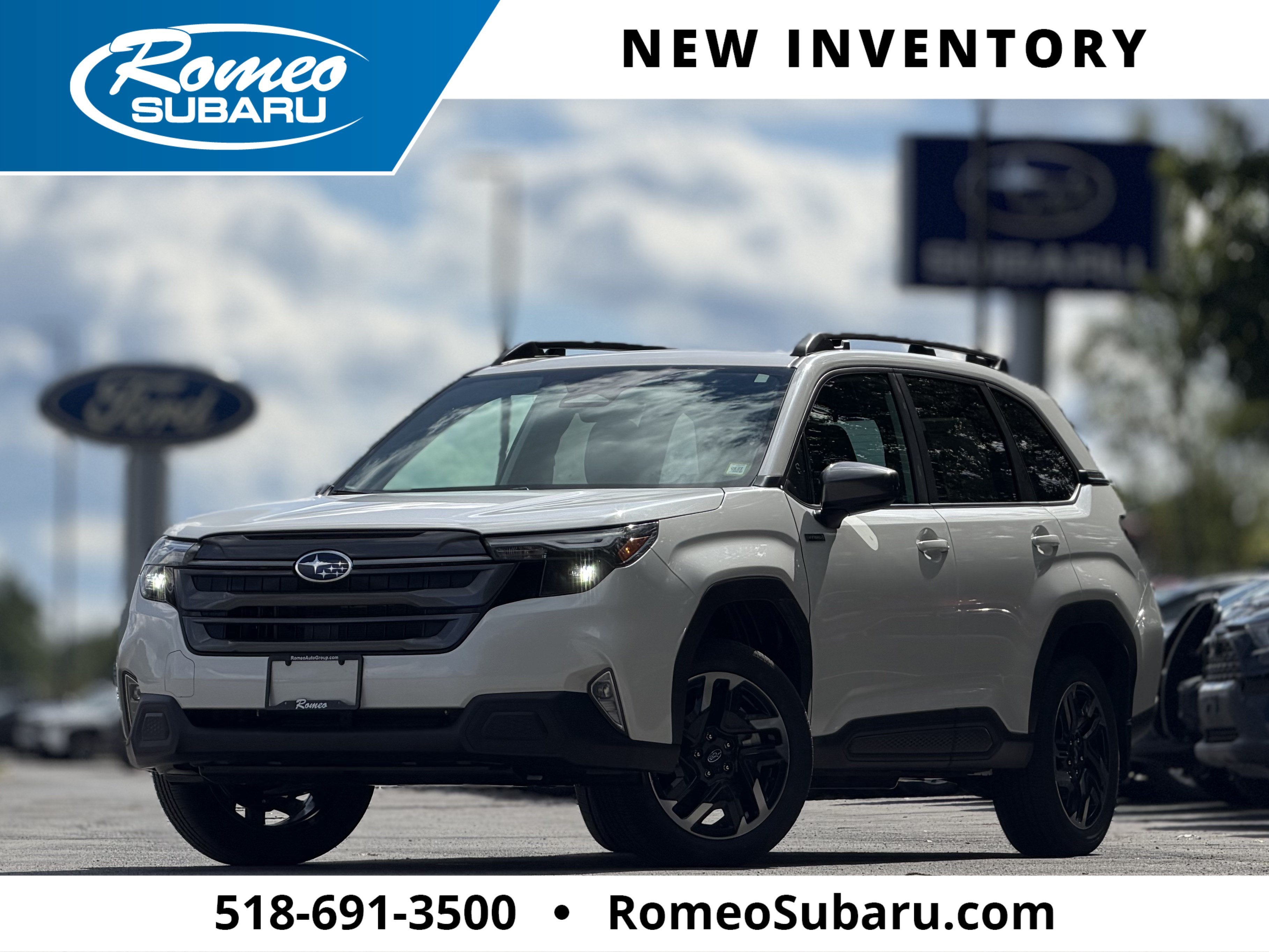 2026 Subaru FORESTER Premium Hybrid