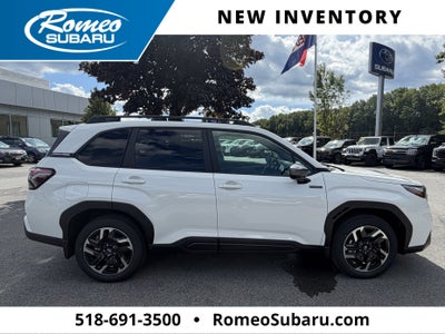 2026 Subaru FORESTER Premium Hybrid