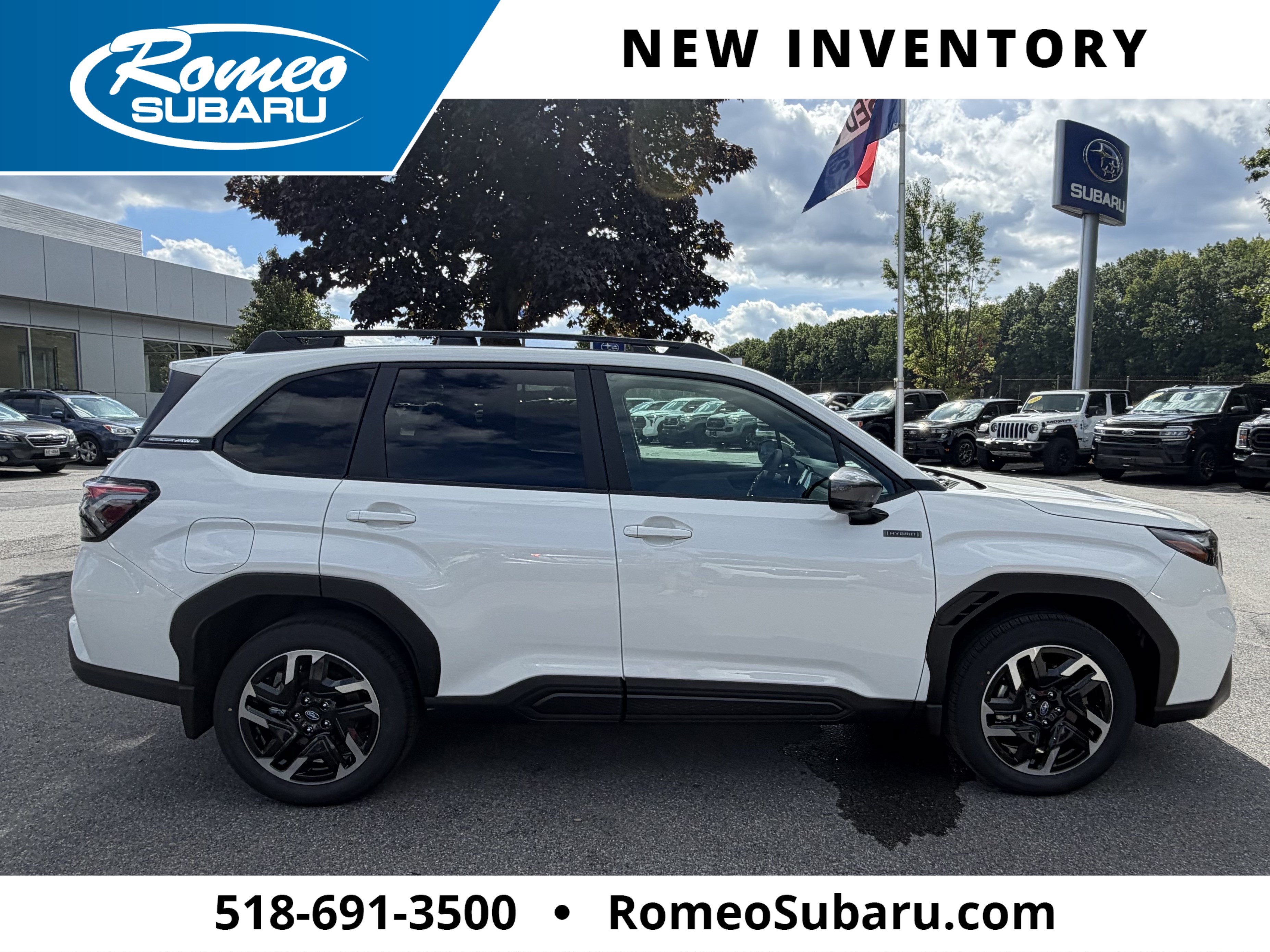 2026 Subaru FORESTER Premium Hybrid