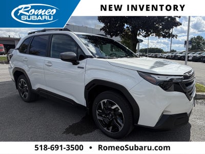 2026 Subaru FORESTER Premium Hybrid