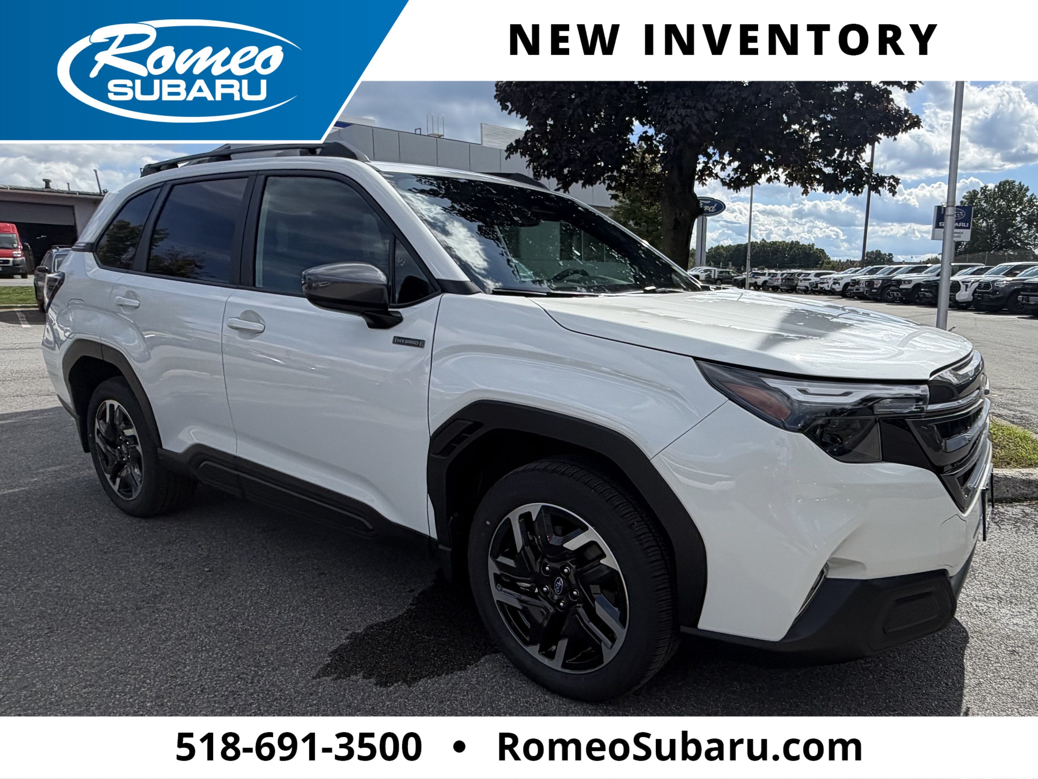 2026 Subaru FORESTER Premium Hybrid