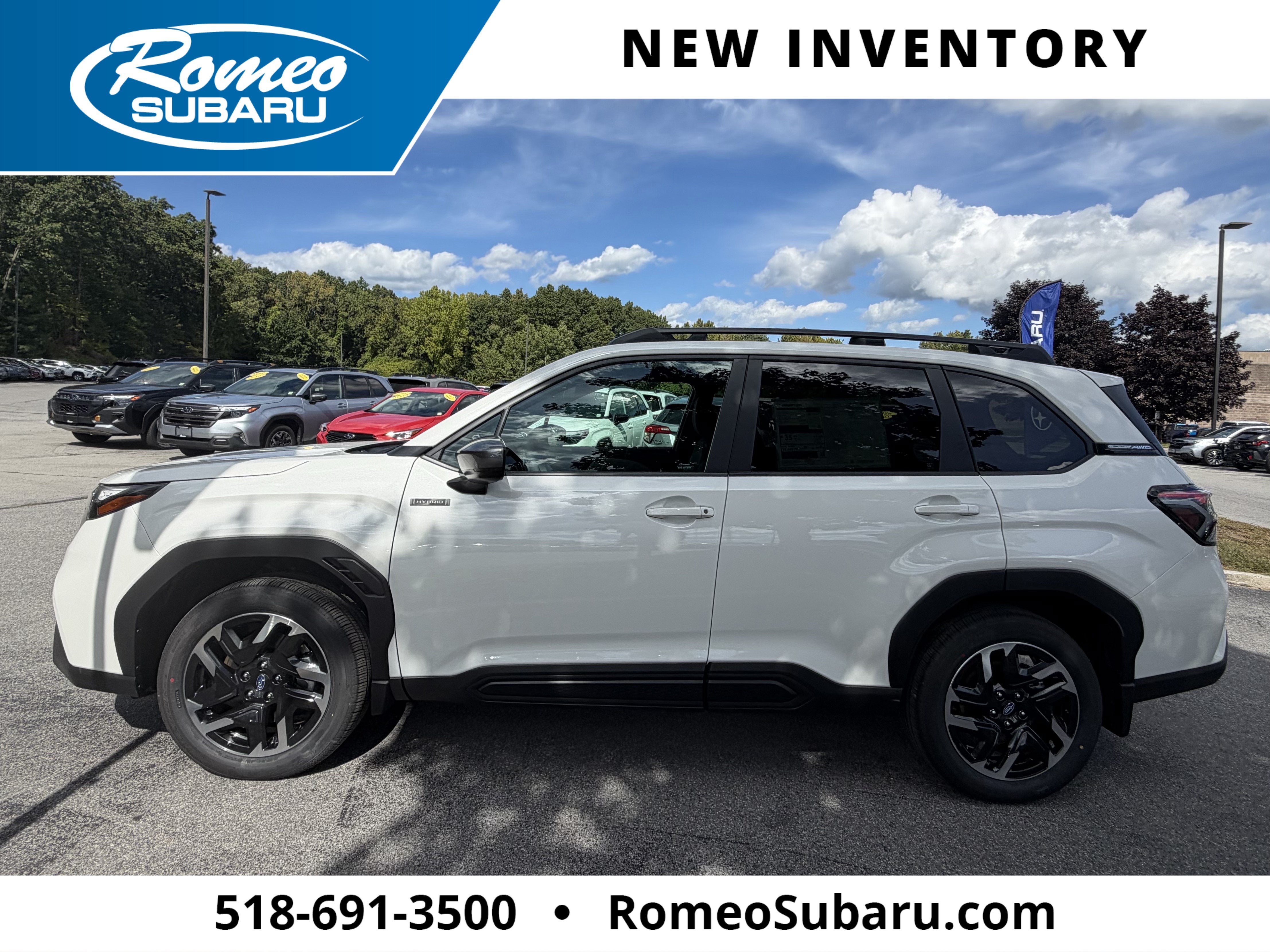 2026 Subaru FORESTER Premium Hybrid