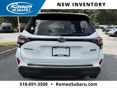 2026 Subaru FORESTER Premium Hybrid