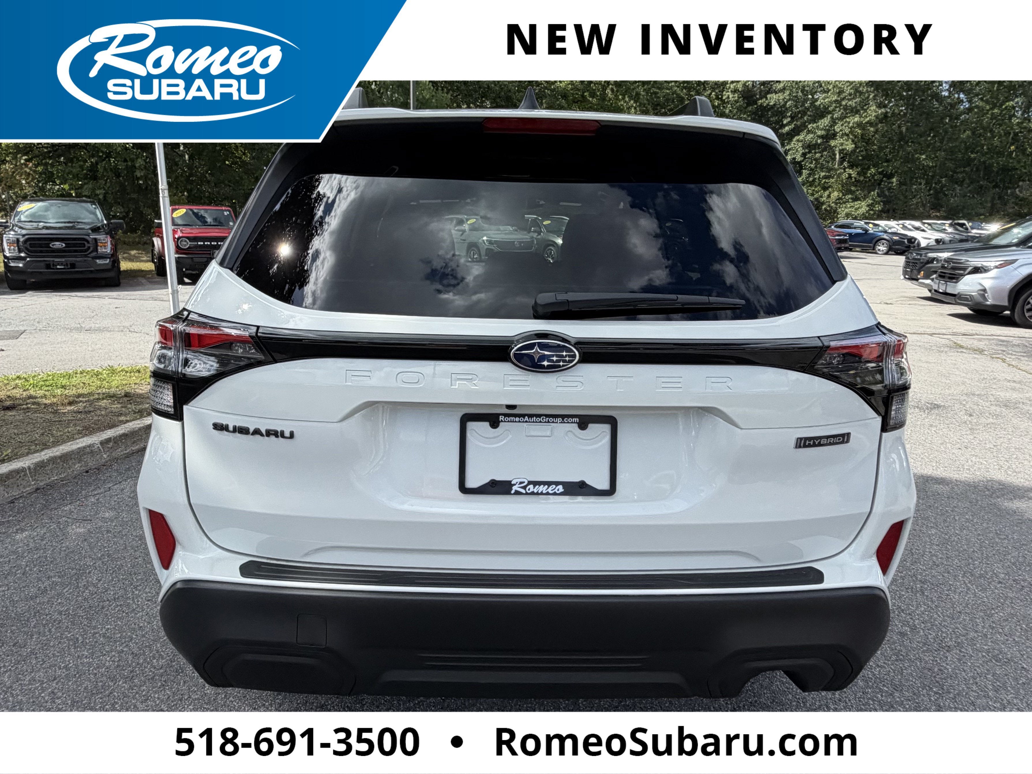 2026 Subaru FORESTER Premium Hybrid