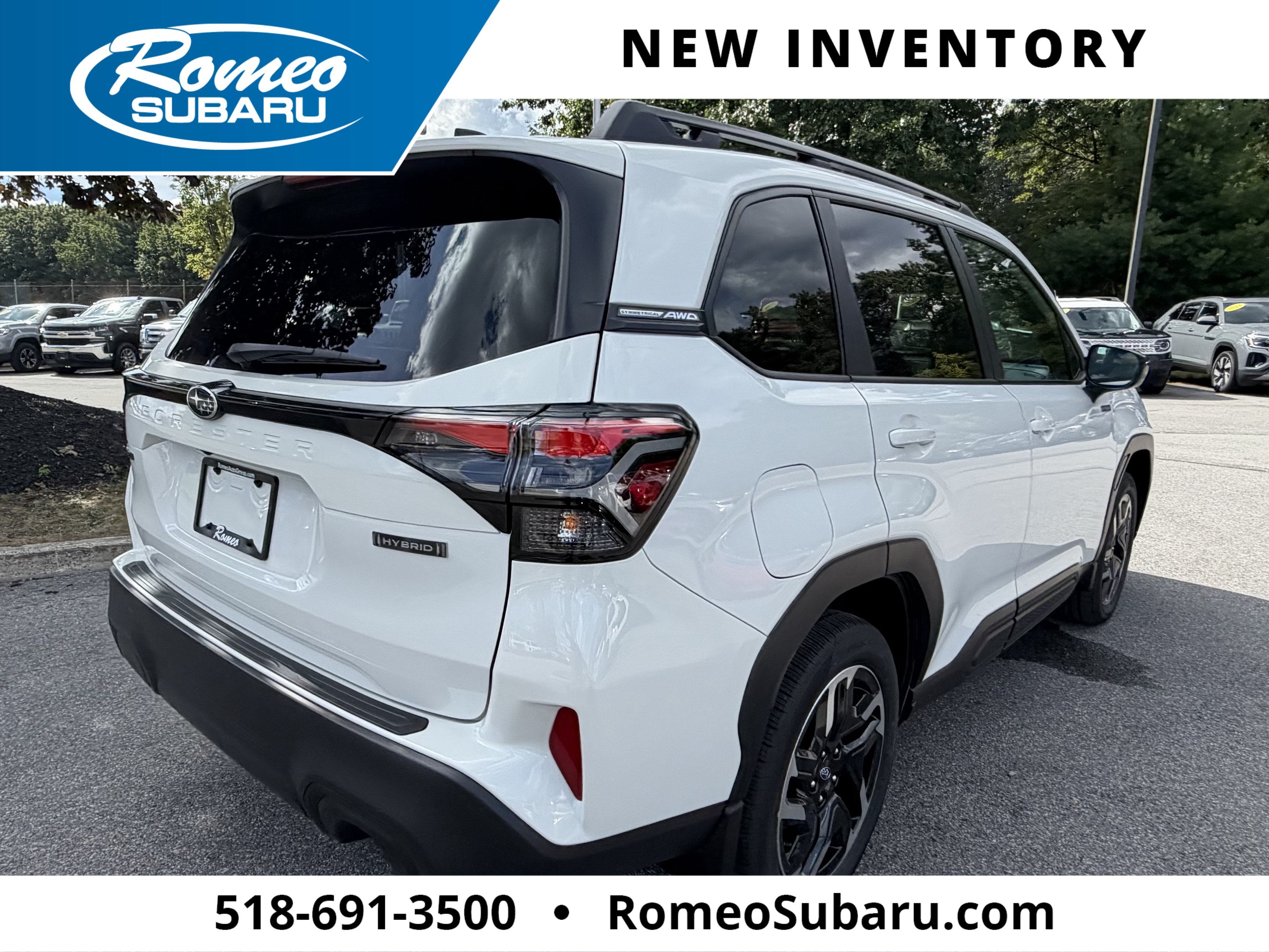 2026 Subaru FORESTER Premium Hybrid