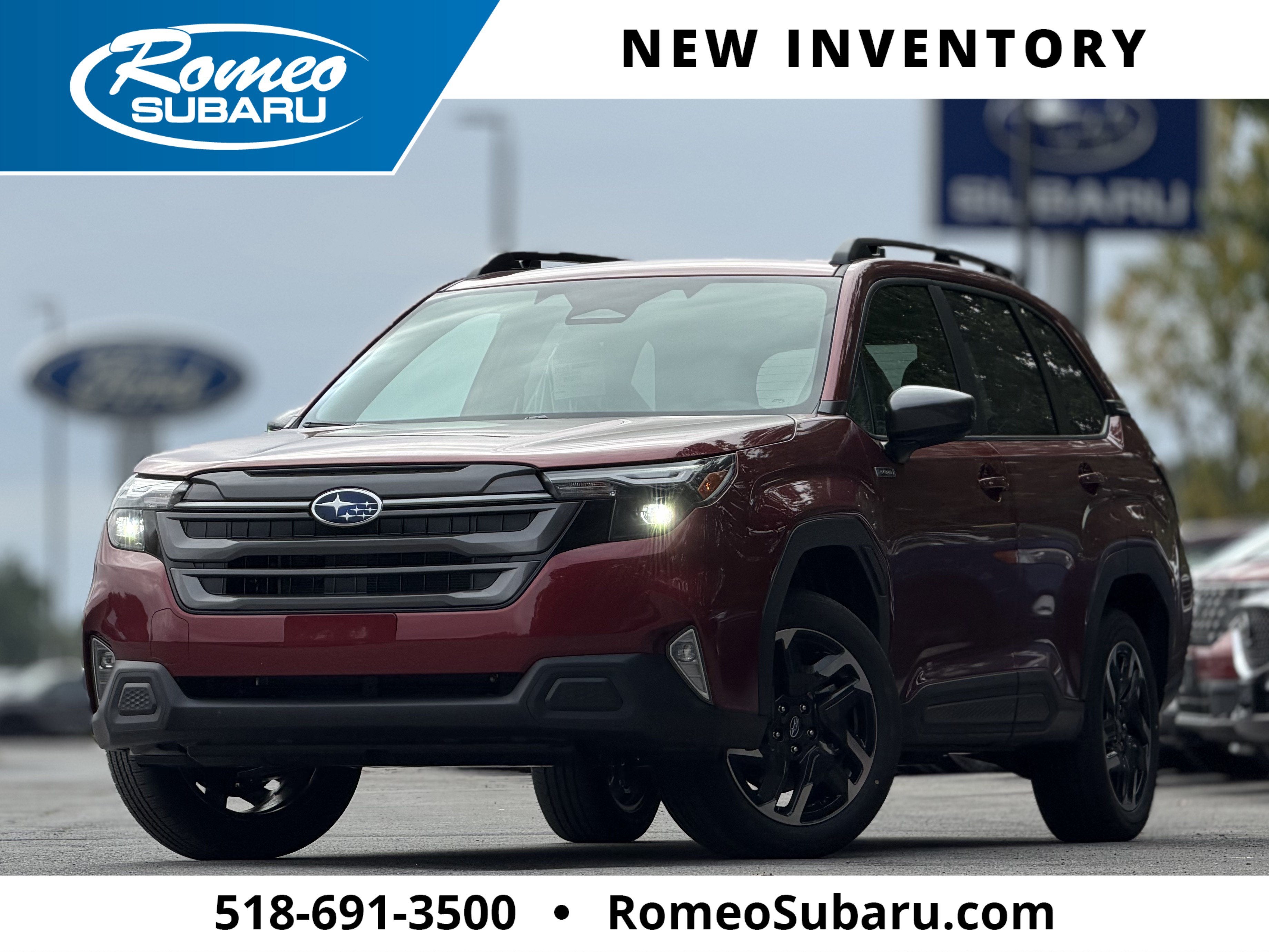 2026 Subaru FORESTER Premium Hybrid