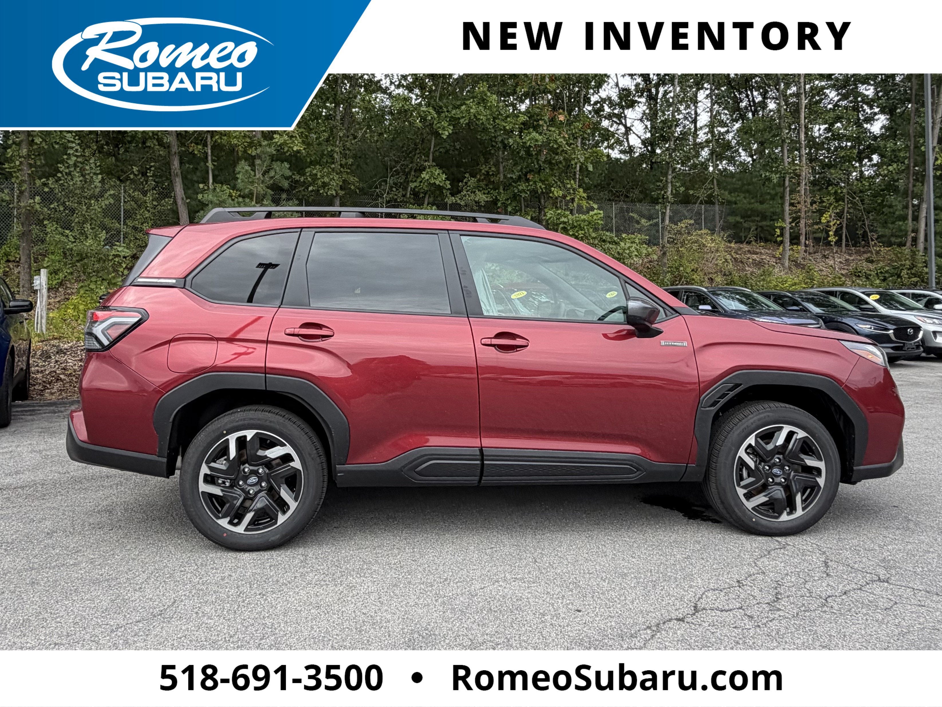2026 Subaru FORESTER Premium Hybrid