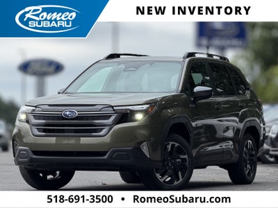 2026 Subaru FORESTER Premium Hybrid