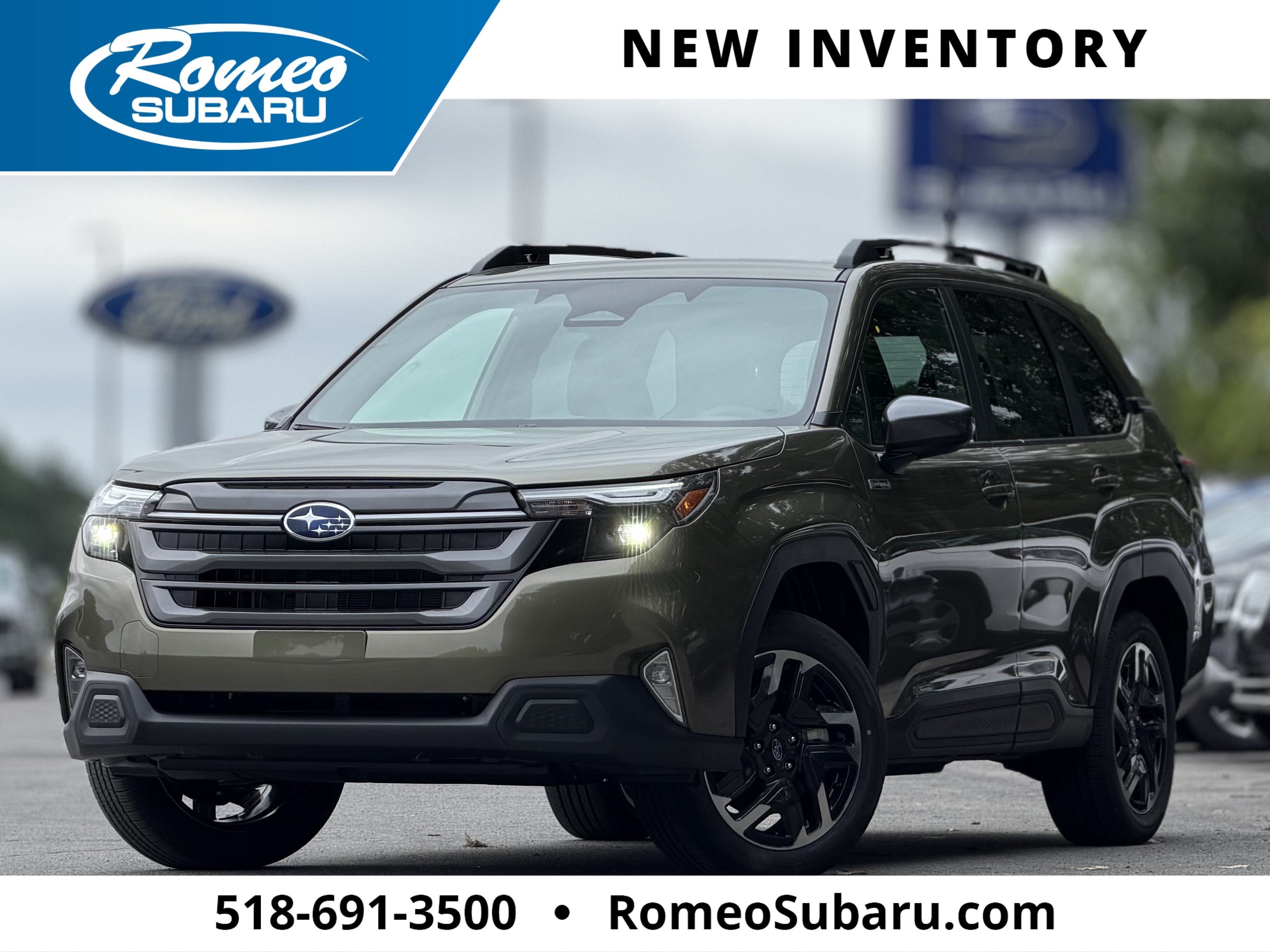 2026 Subaru FORESTER Premium Hybrid
