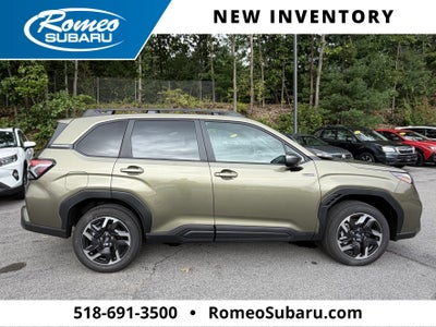 2026 Subaru FORESTER Premium Hybrid