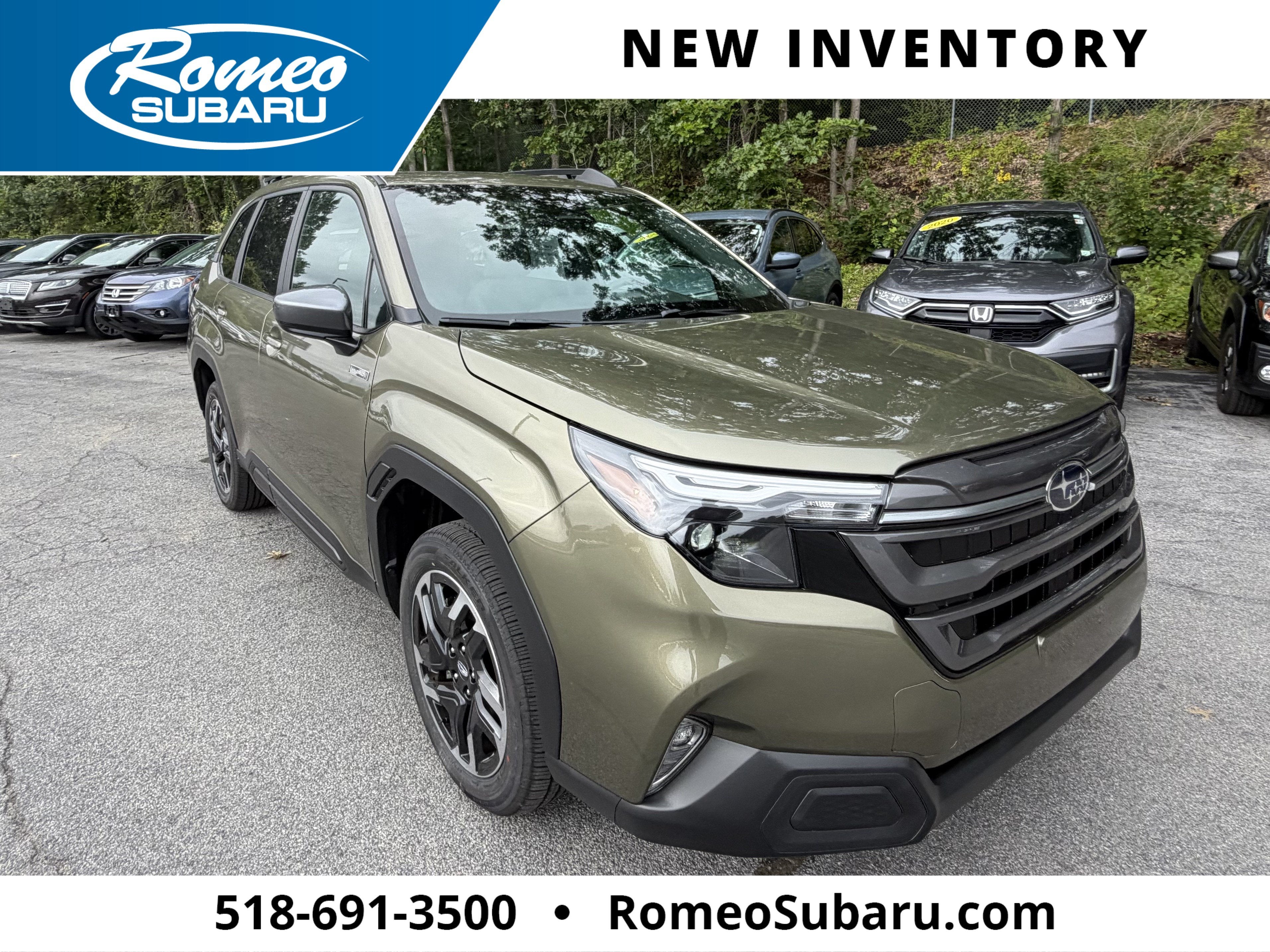 2026 Subaru FORESTER Premium Hybrid