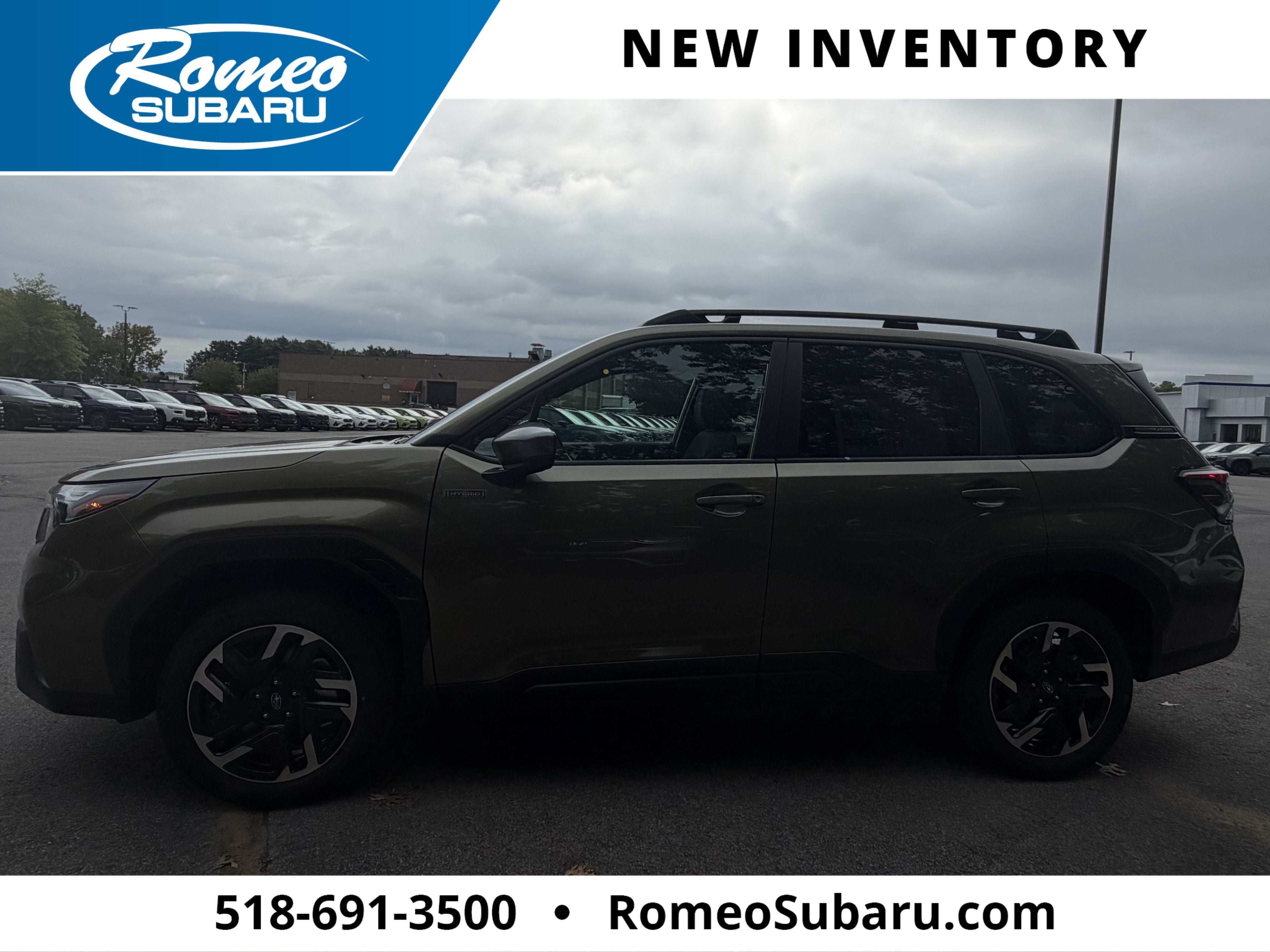 2026 Subaru FORESTER Premium Hybrid
