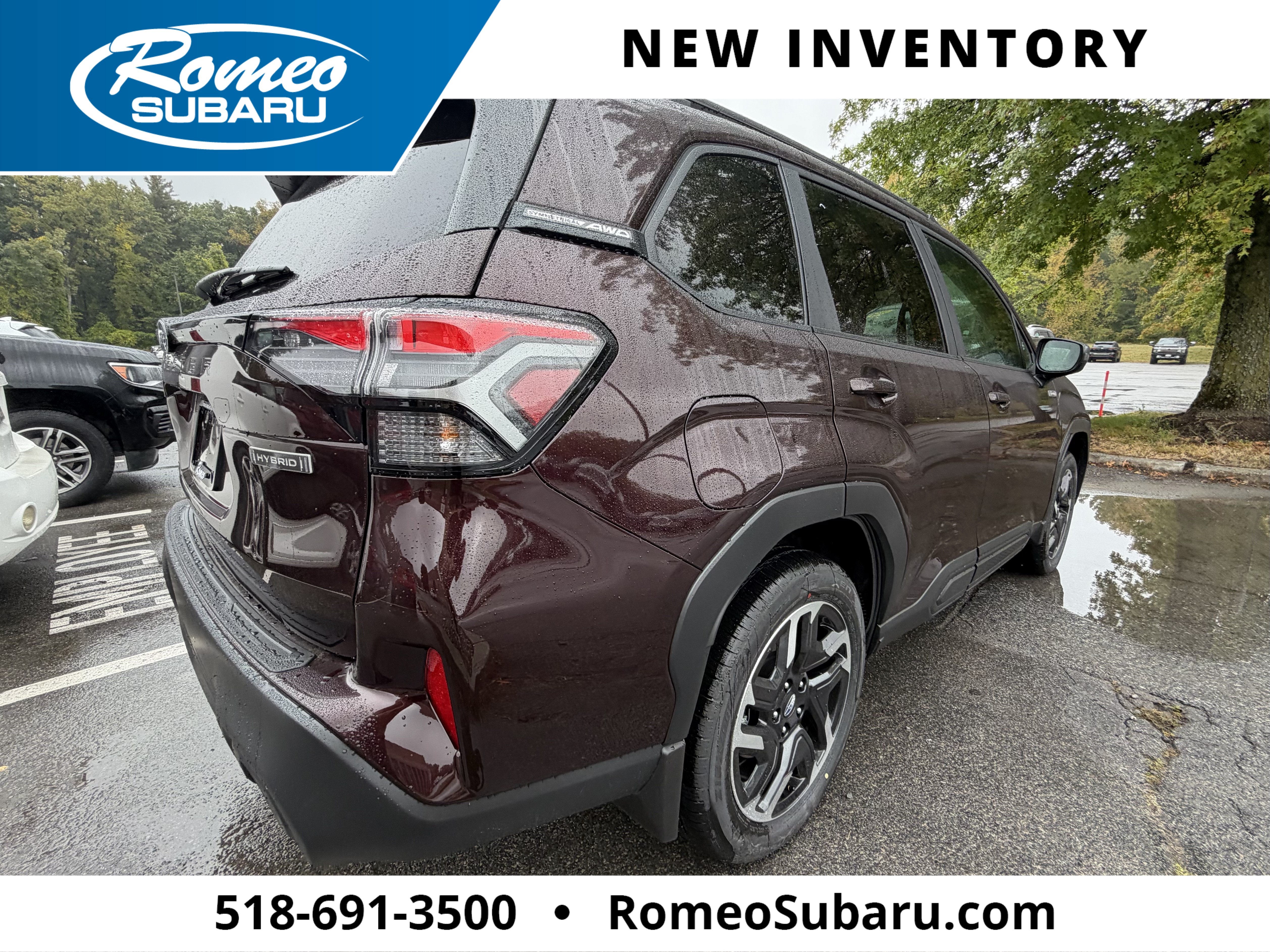 2026 Subaru FORESTER Premium Hybrid