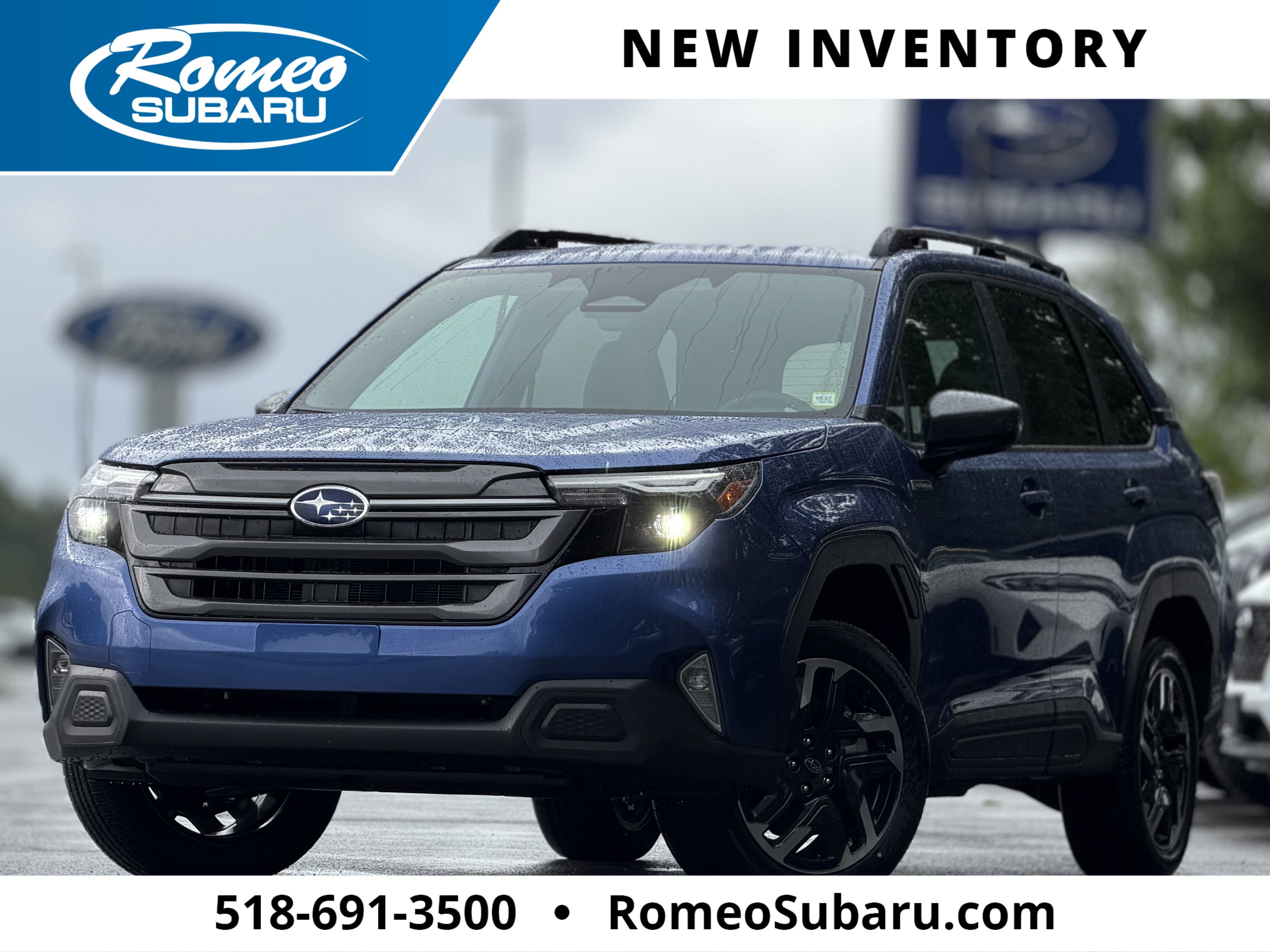 2026 Subaru FORESTER Premium Hybrid