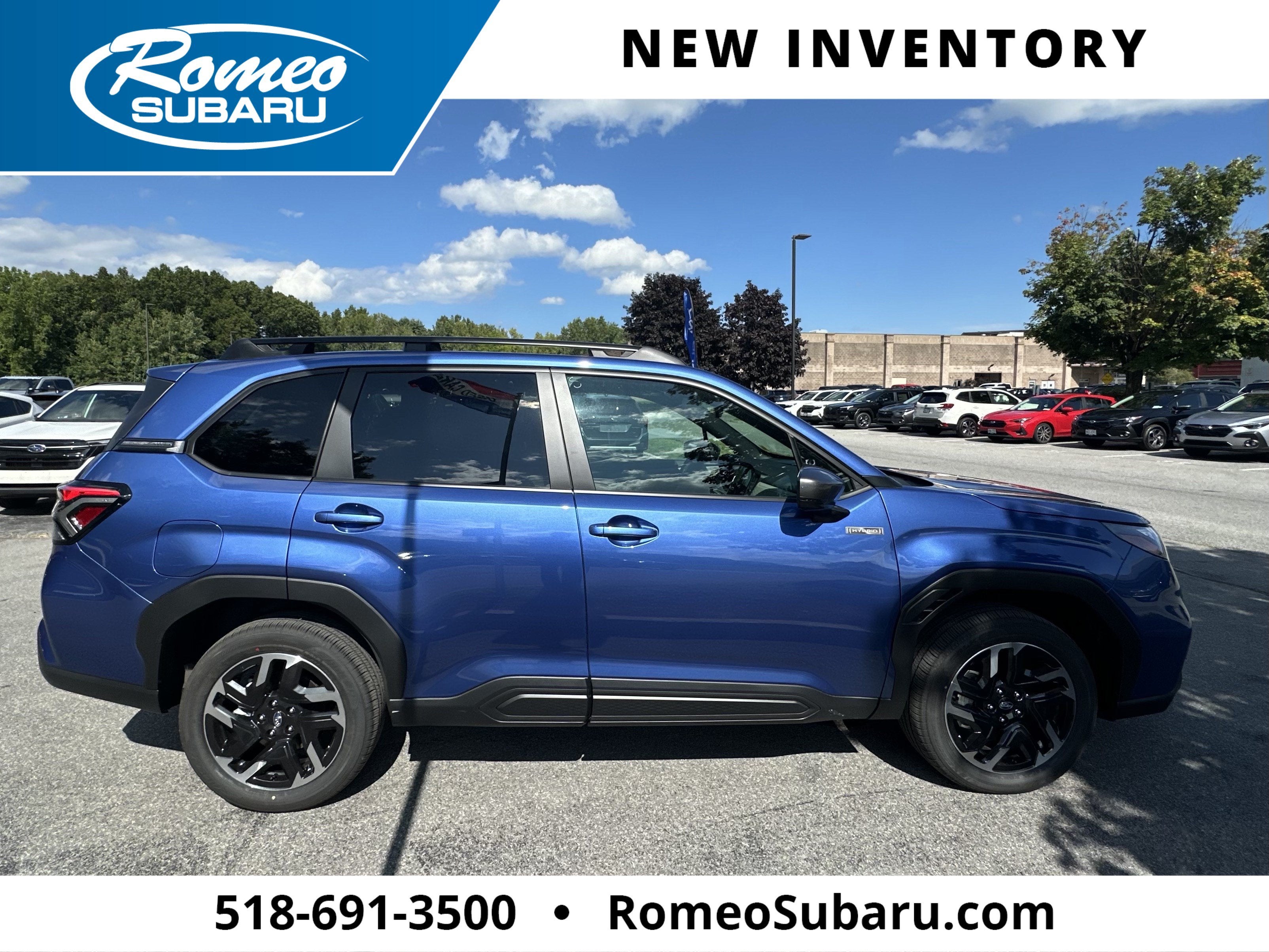 2026 Subaru FORESTER Premium Hybrid
