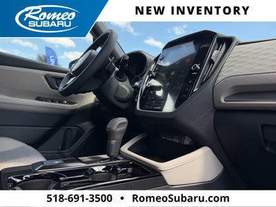 2026 Subaru FORESTER Premium Hybrid