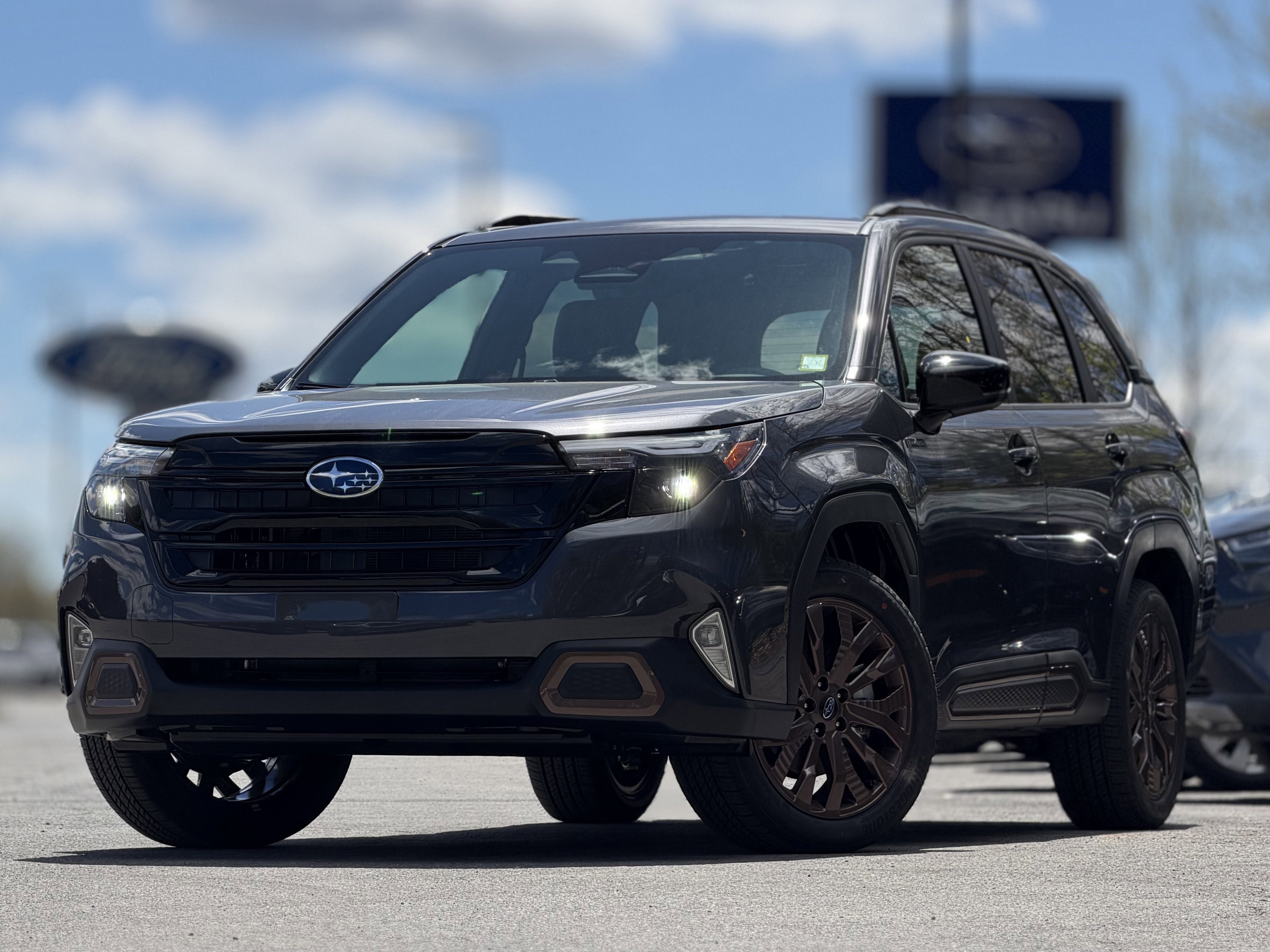 2026 Subaru FORESTER Sport Hybrid