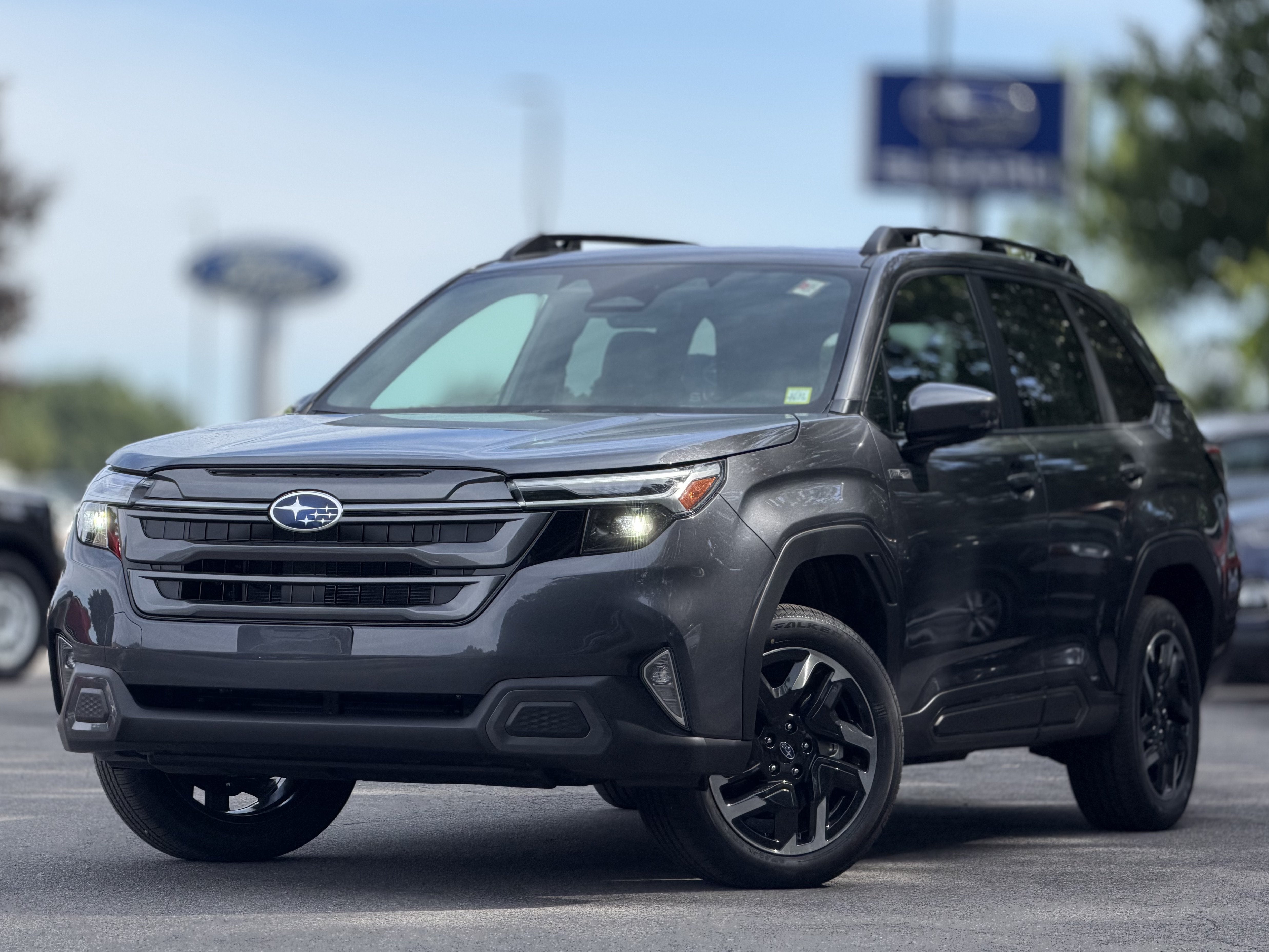 2026 Subaru FORESTER Limited Hybrid