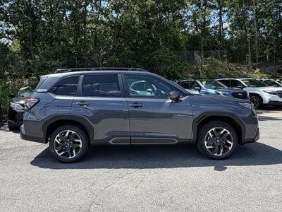 2026 Subaru FORESTER Limited Hybrid