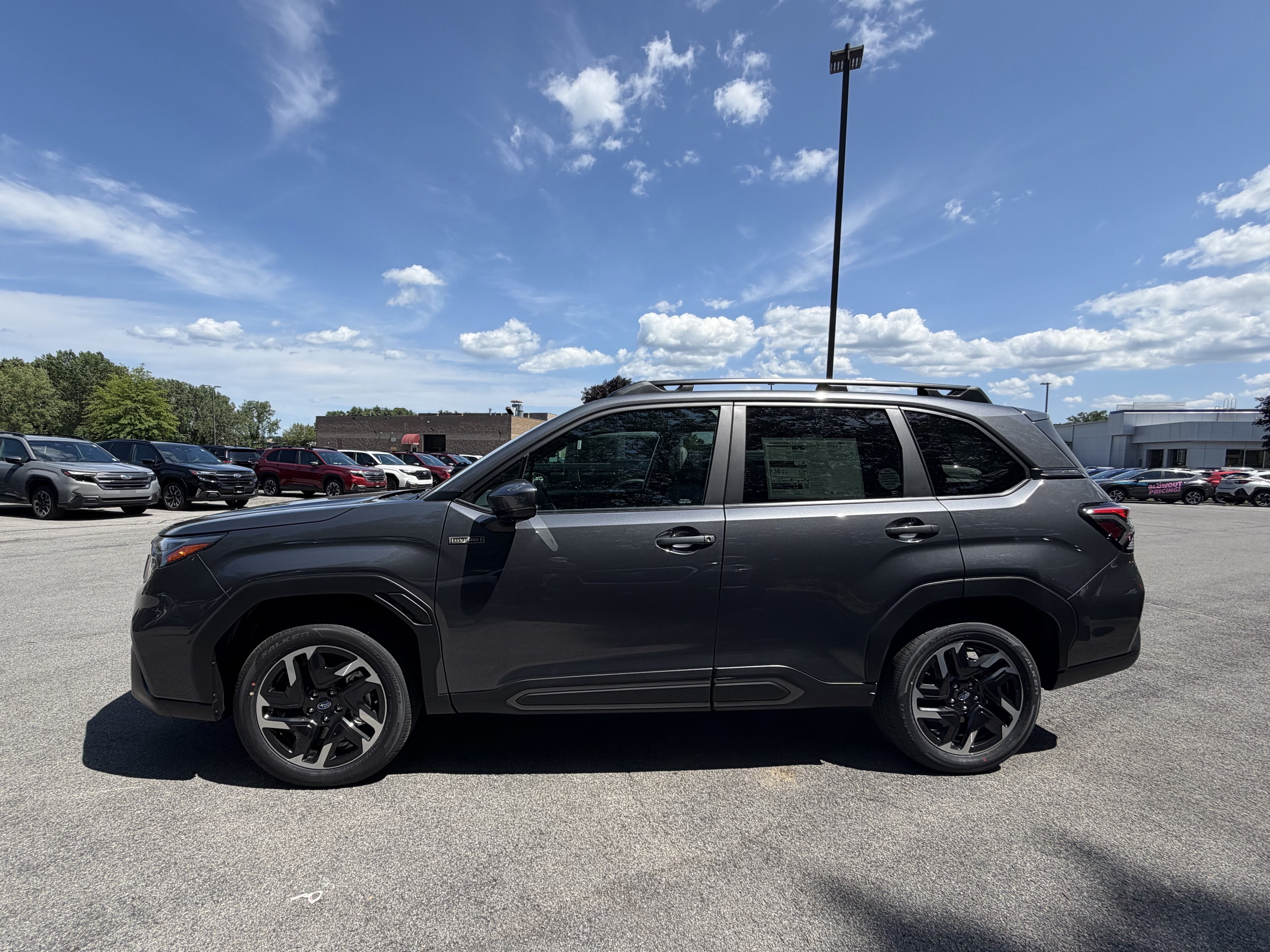 2026 Subaru FORESTER Limited Hybrid