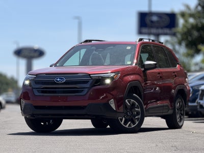2026 Subaru FORESTER Limited Hybrid