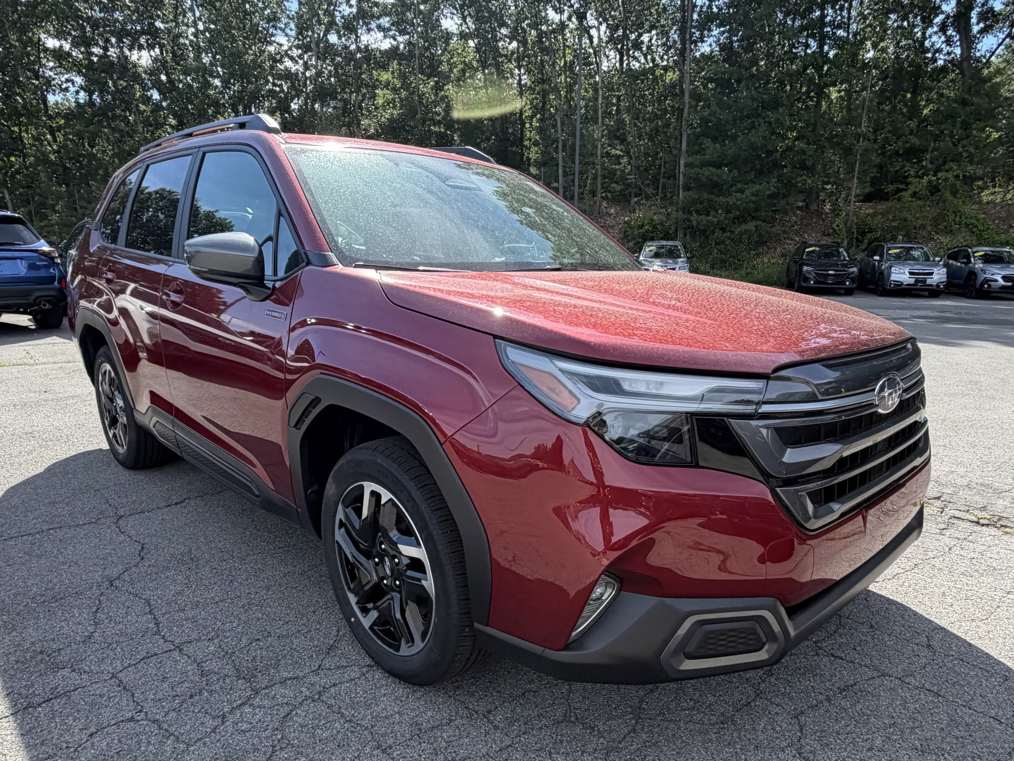 2026 Subaru FORESTER Limited Hybrid