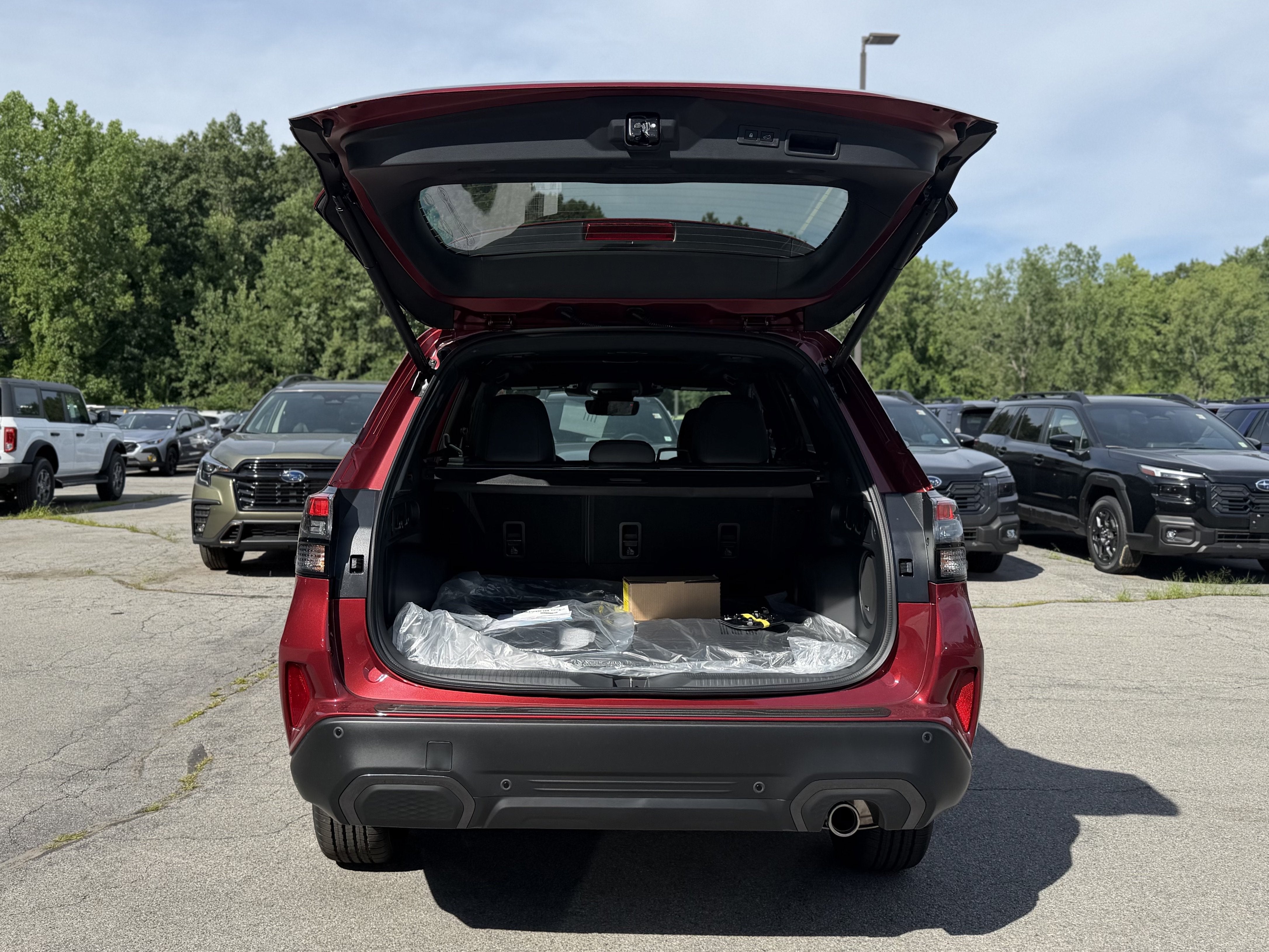 2026 Subaru FORESTER Limited Hybrid