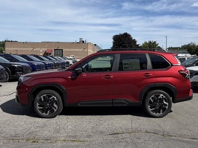 2026 Subaru FORESTER Limited Hybrid