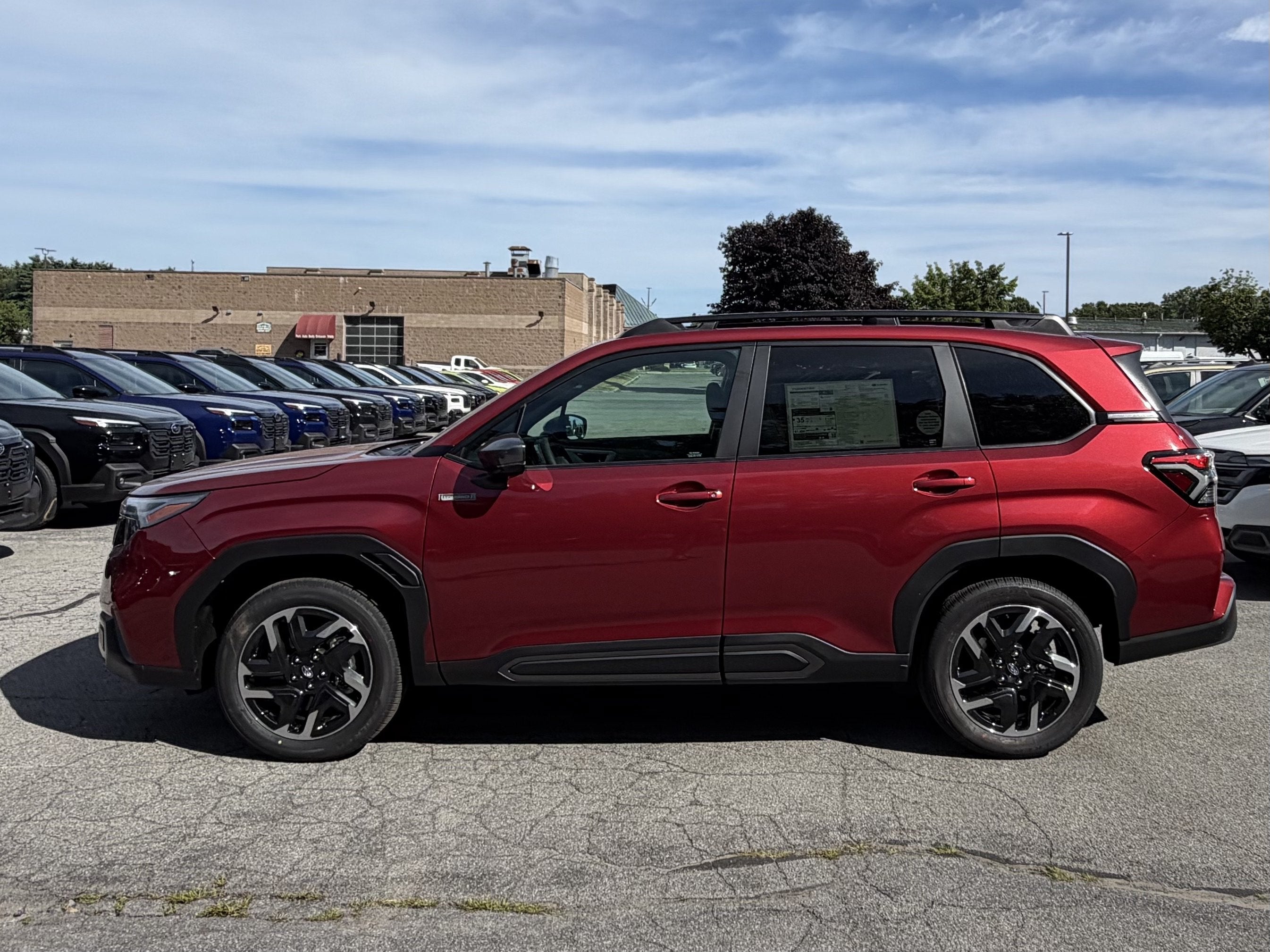 2026 Subaru FORESTER Limited Hybrid