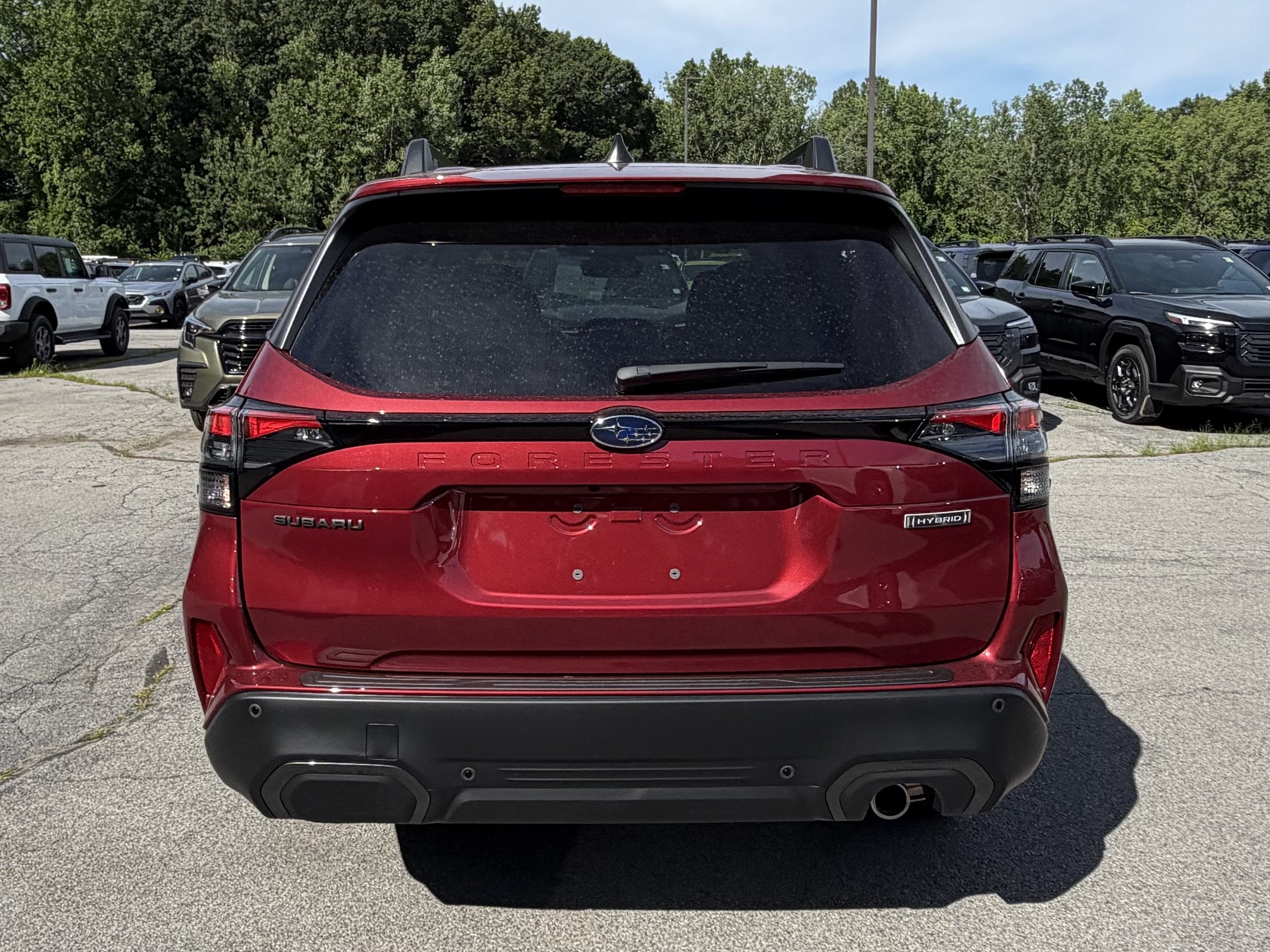2026 Subaru FORESTER Limited Hybrid