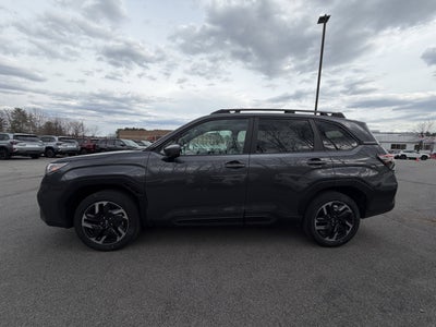 2026 Subaru FORESTER Limited Hybrid