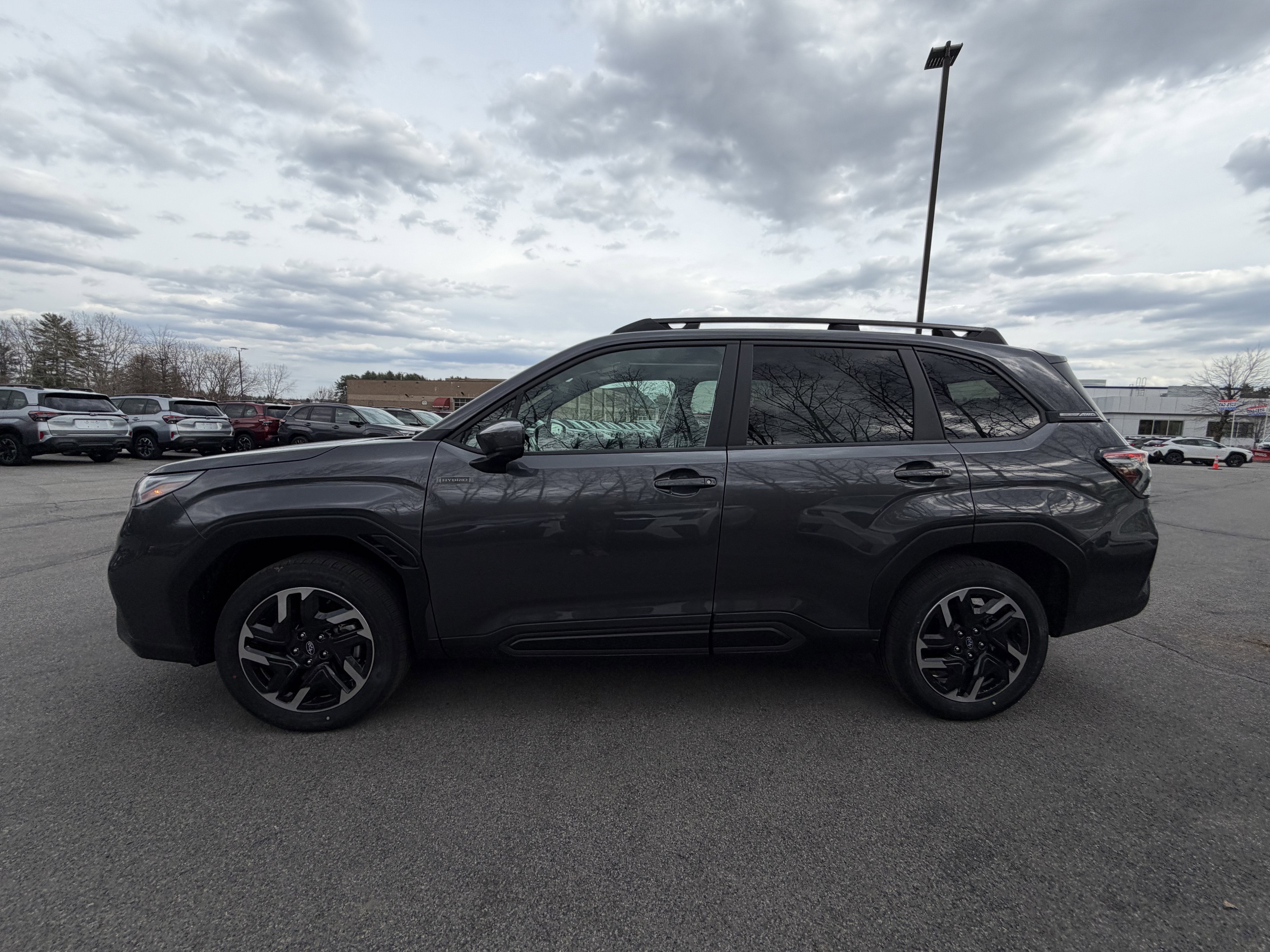 2026 Subaru FORESTER Limited Hybrid