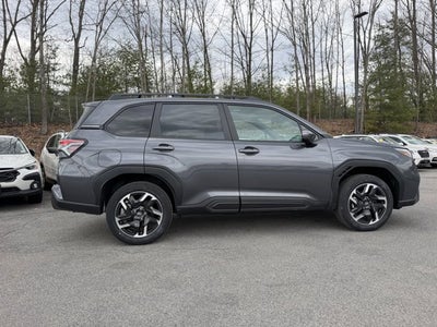 2026 Subaru FORESTER Limited Hybrid