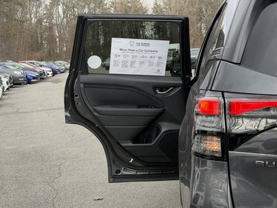 2026 Subaru FORESTER Limited Hybrid