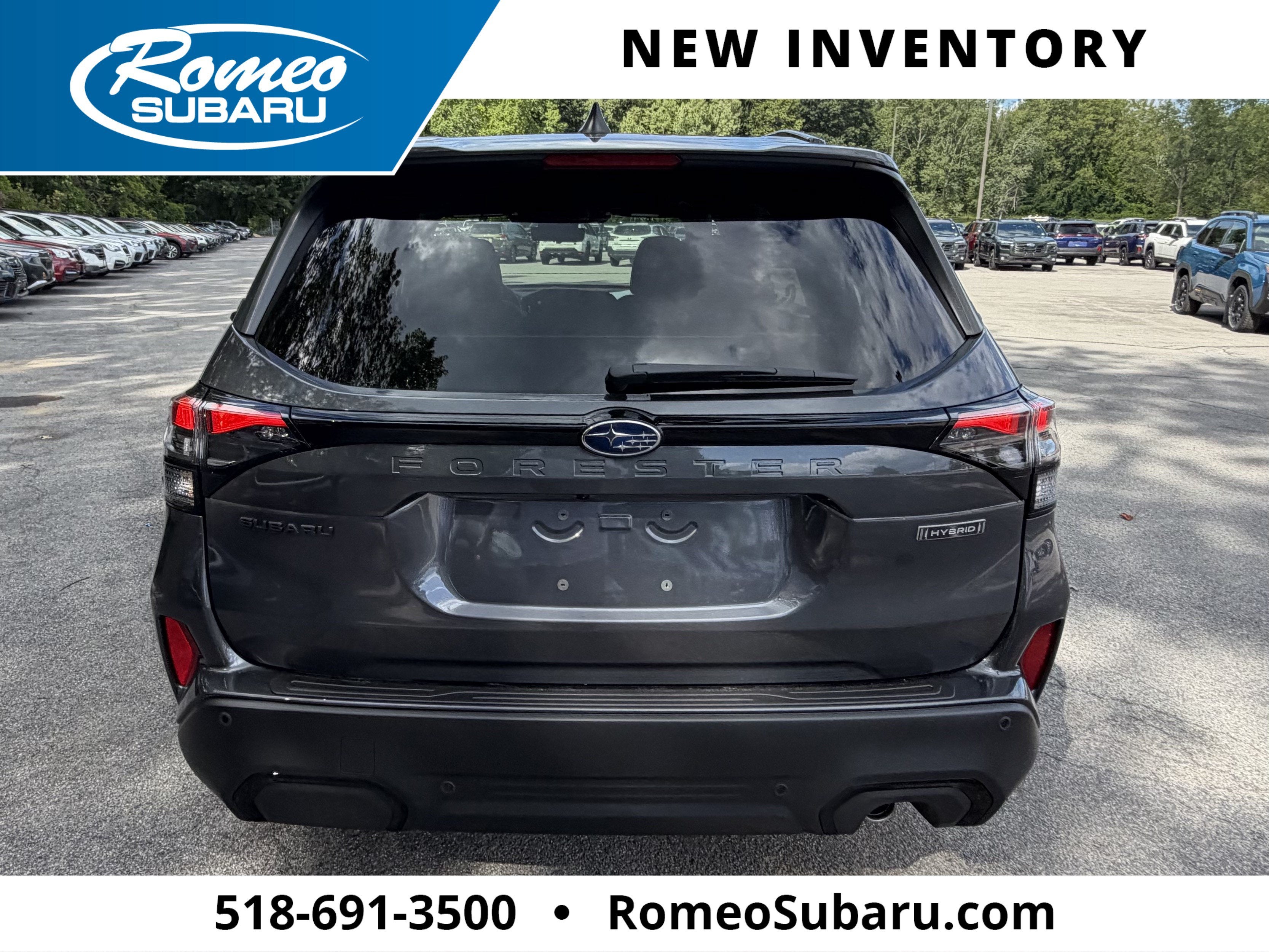 2026 Subaru FORESTER Touring Hybrid