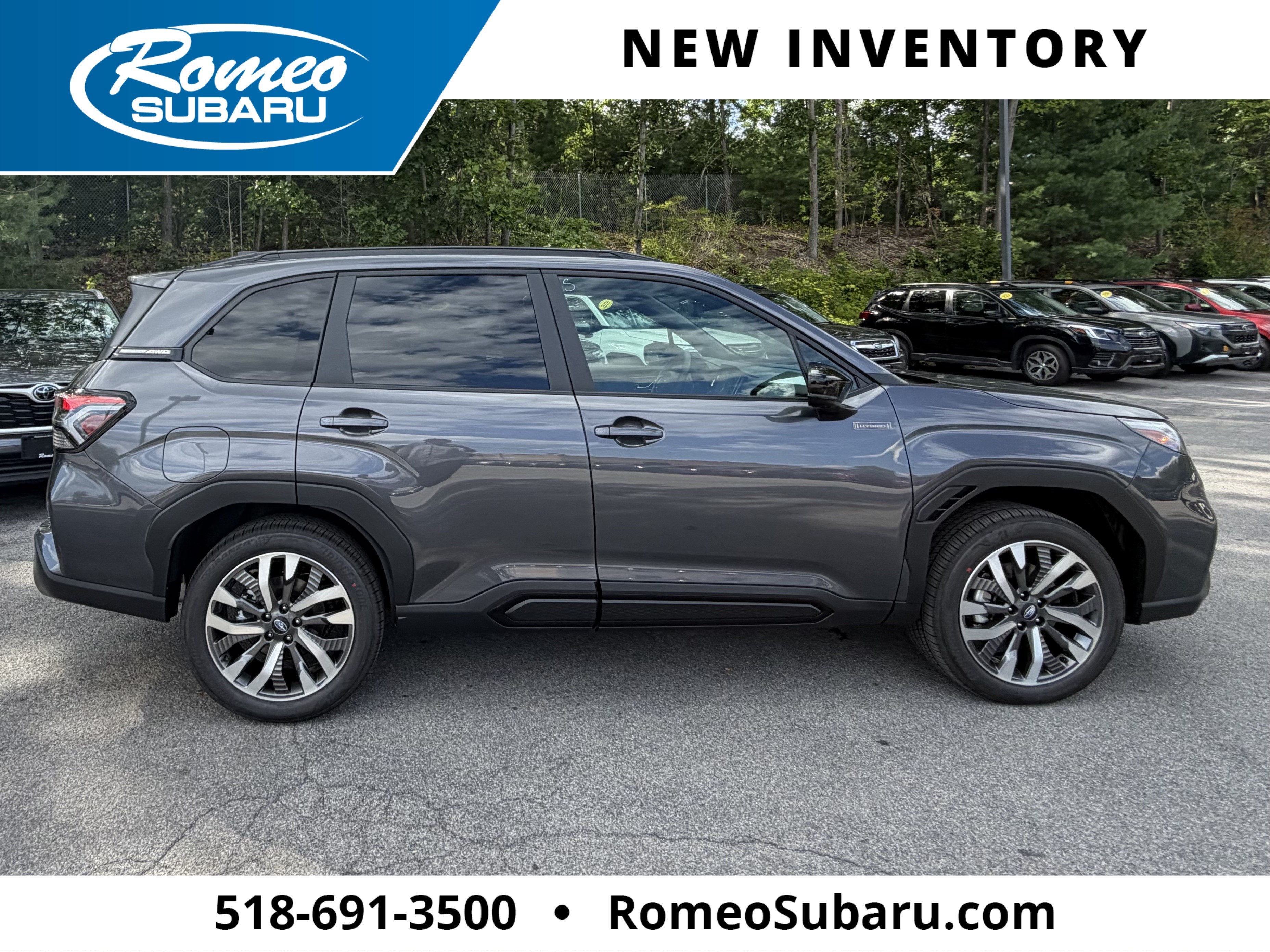 2026 Subaru FORESTER Touring Hybrid
