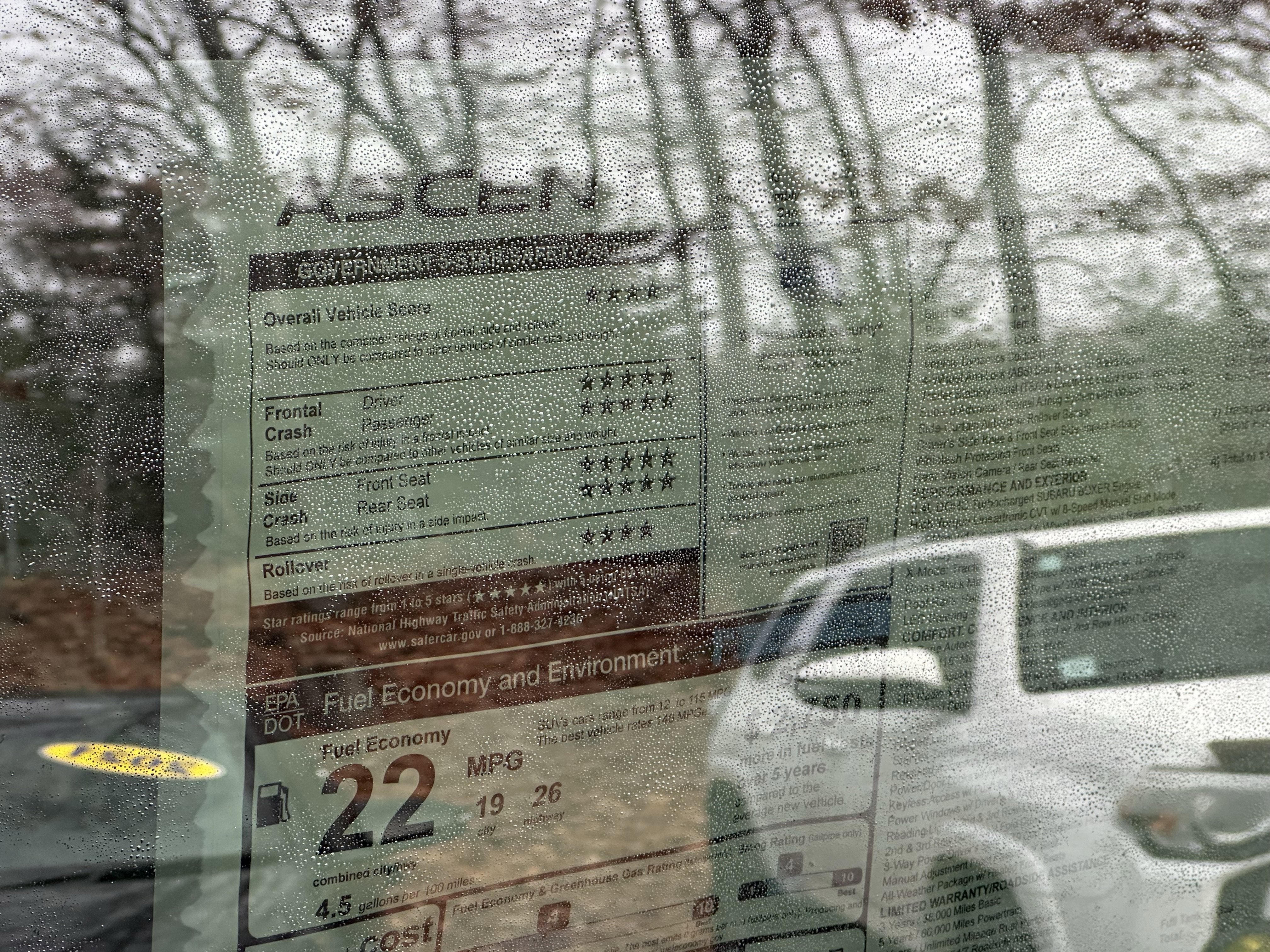 2026 Subaru ASCENT Premium 8-Passenger