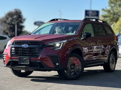 2025 Subaru ASCENT Onyx Edition