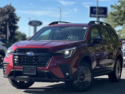 2025 Subaru ASCENT Onyx Edition