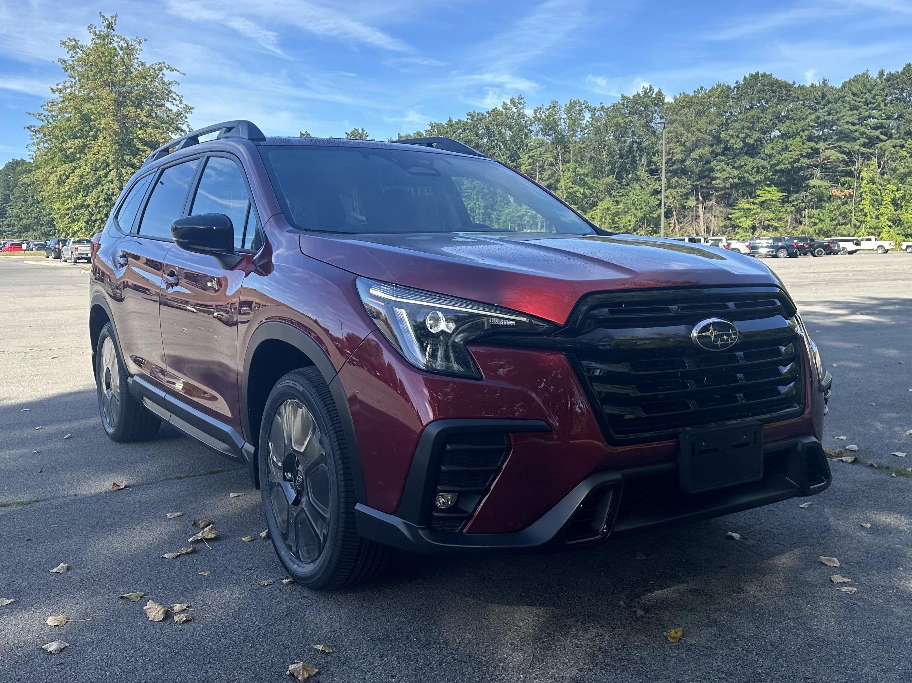 2025 Subaru ASCENT Onyx Edition