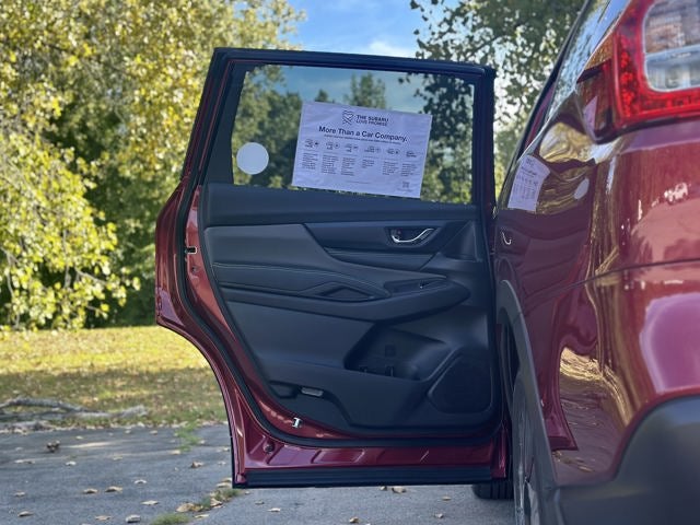 2025 Subaru ASCENT Onyx Edition