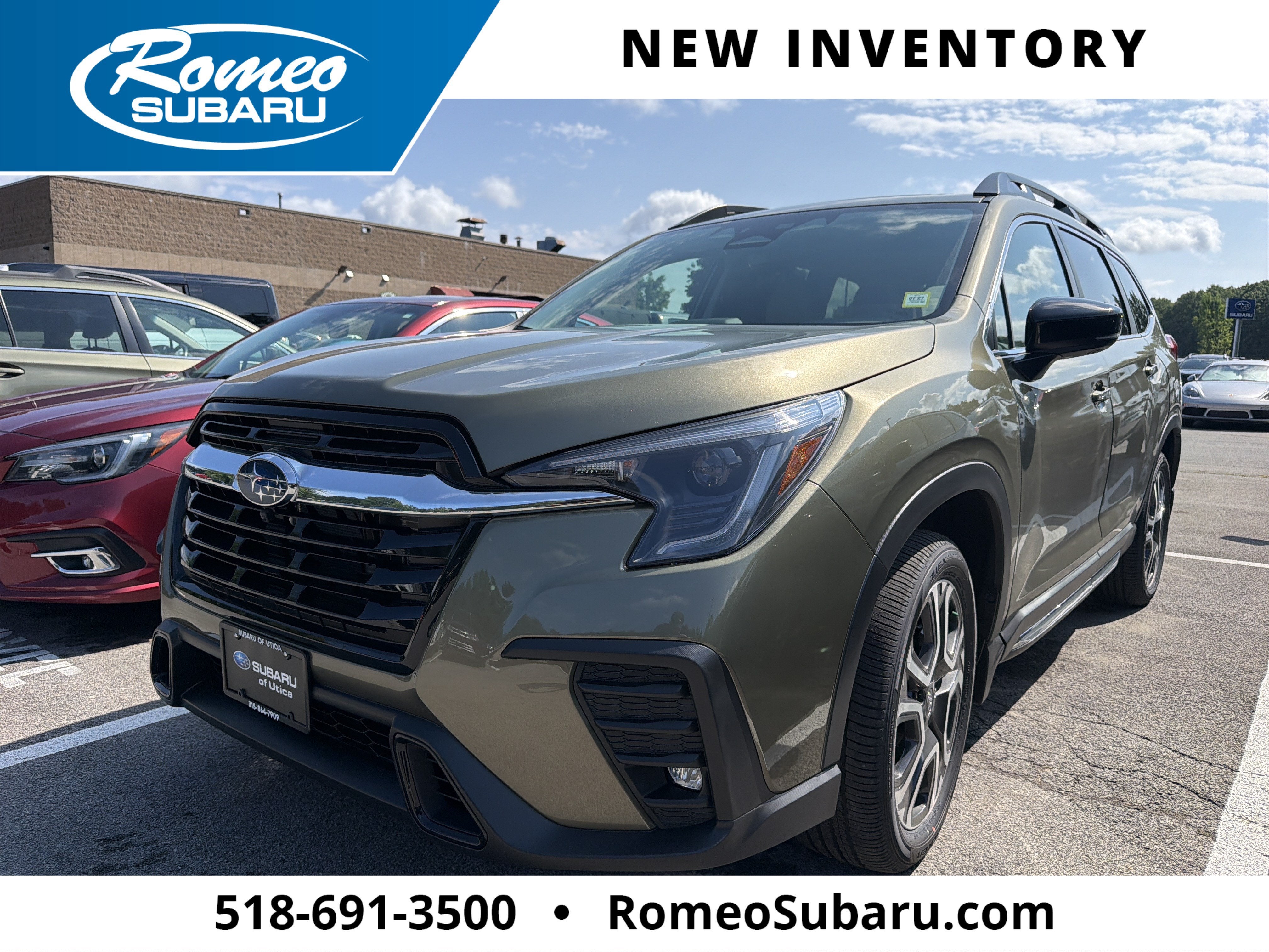 2026 Subaru ASCENT Limited 7-Passenger