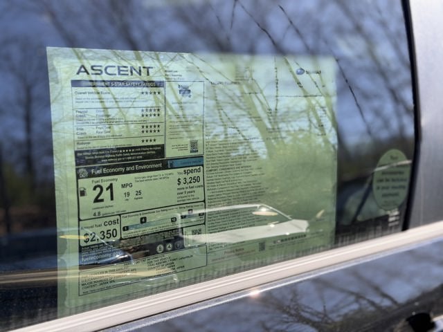 2026 Subaru ASCENT Onyx Edition Touring 7-Passenger