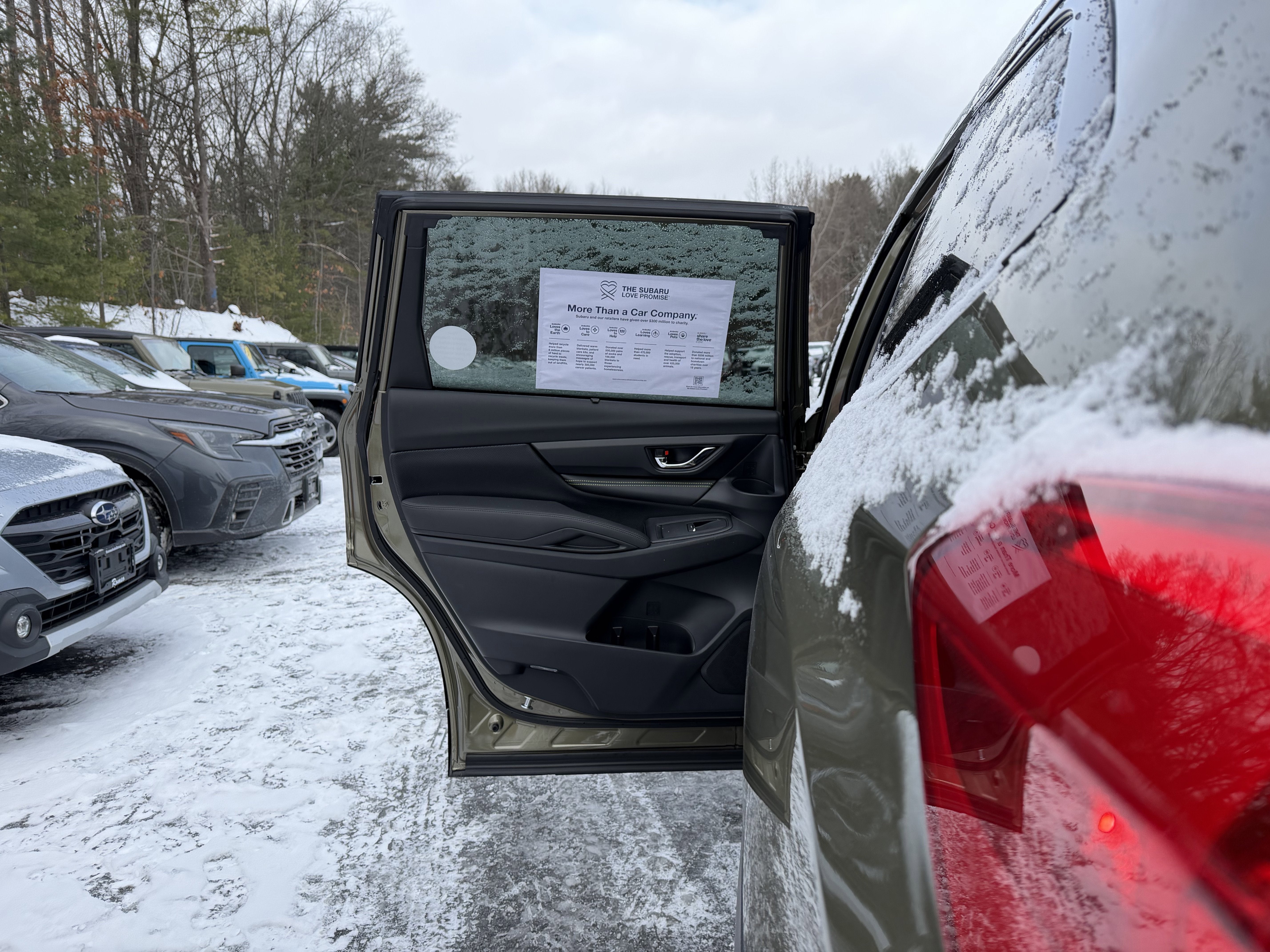 2026 Subaru ASCENT Onyx Edition Touring 7-Passenger