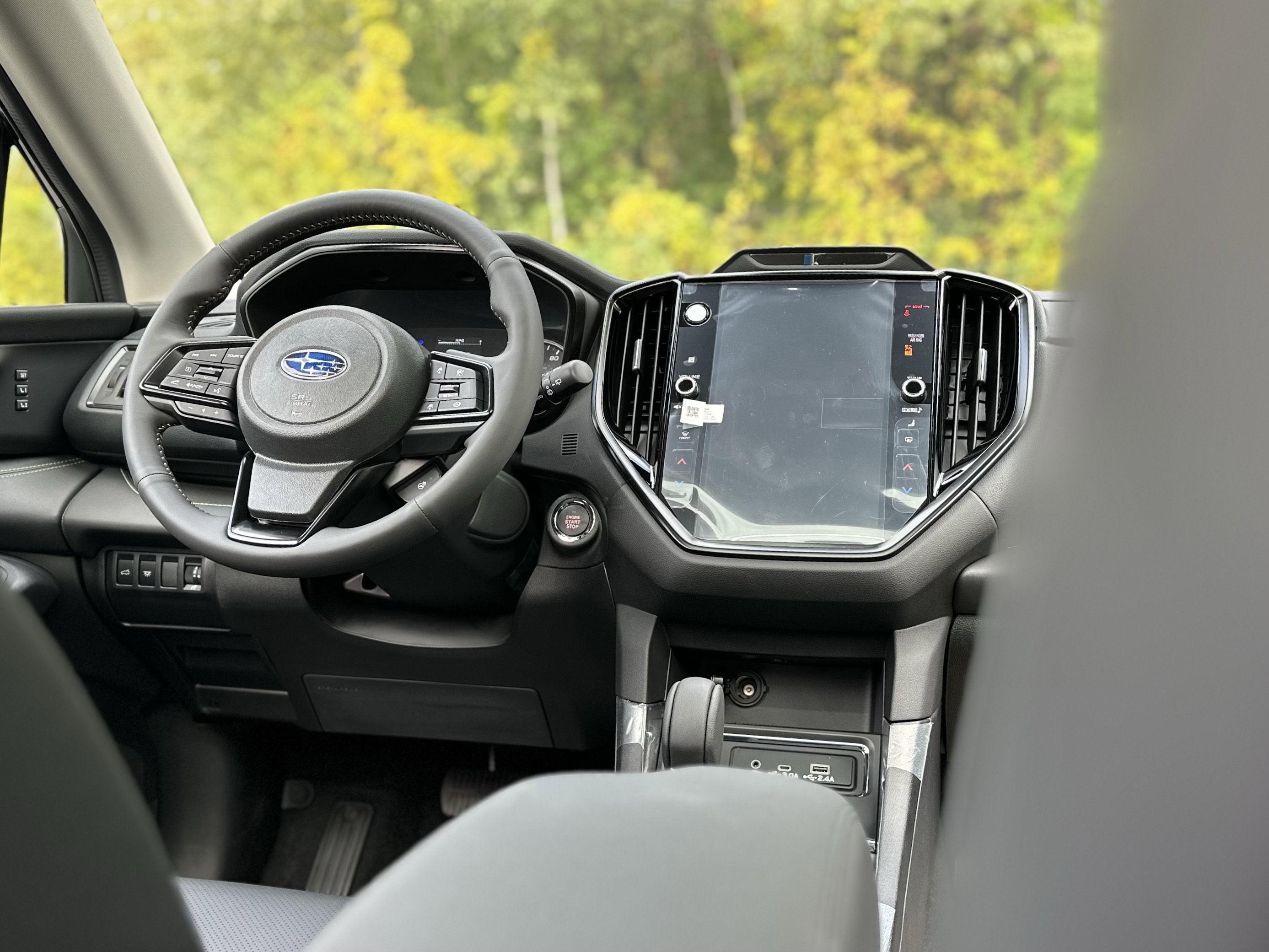 2025 Subaru ASCENT Onyx Edition Touring